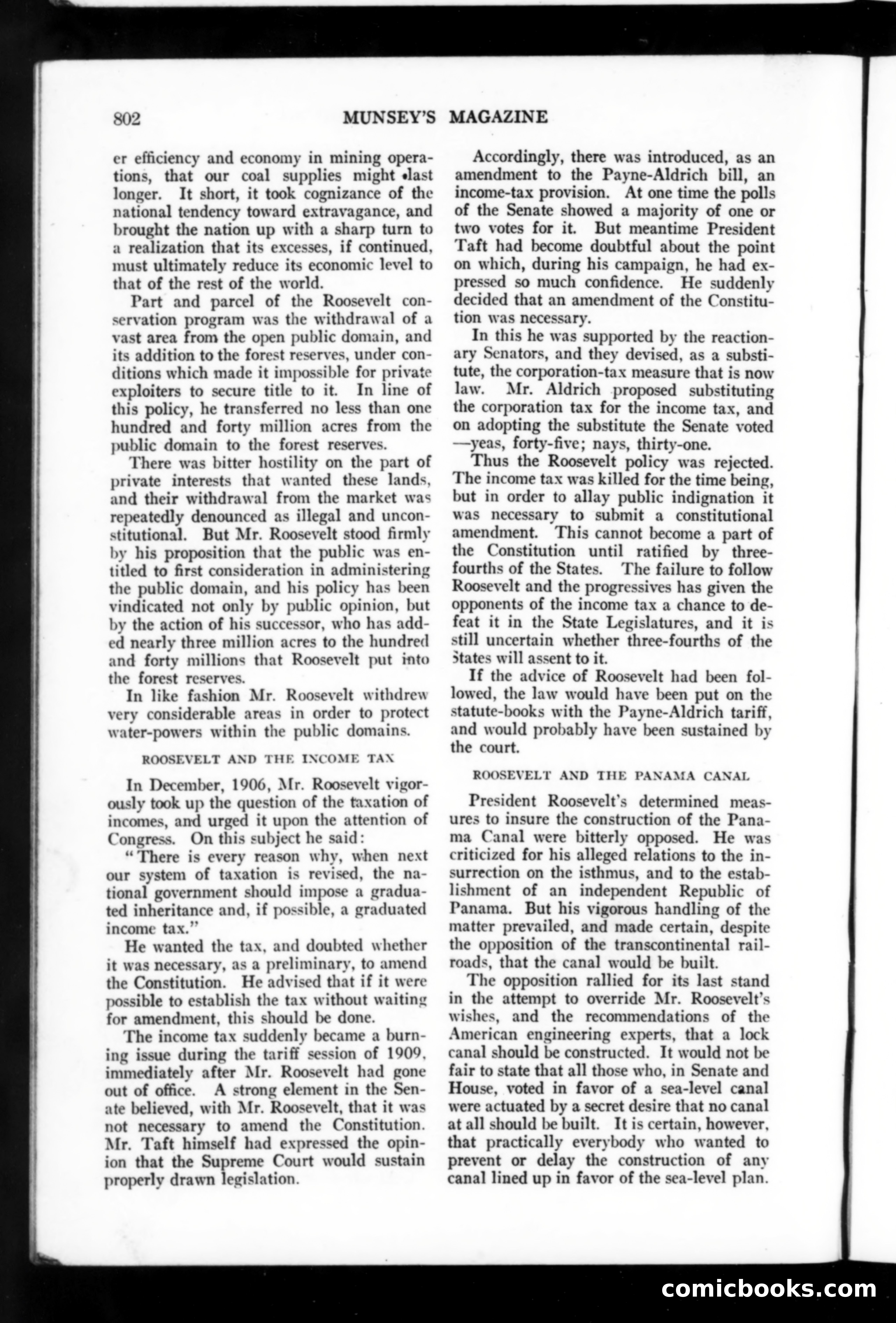 Munsey's Magazine, March 1912 — page 32 of 159