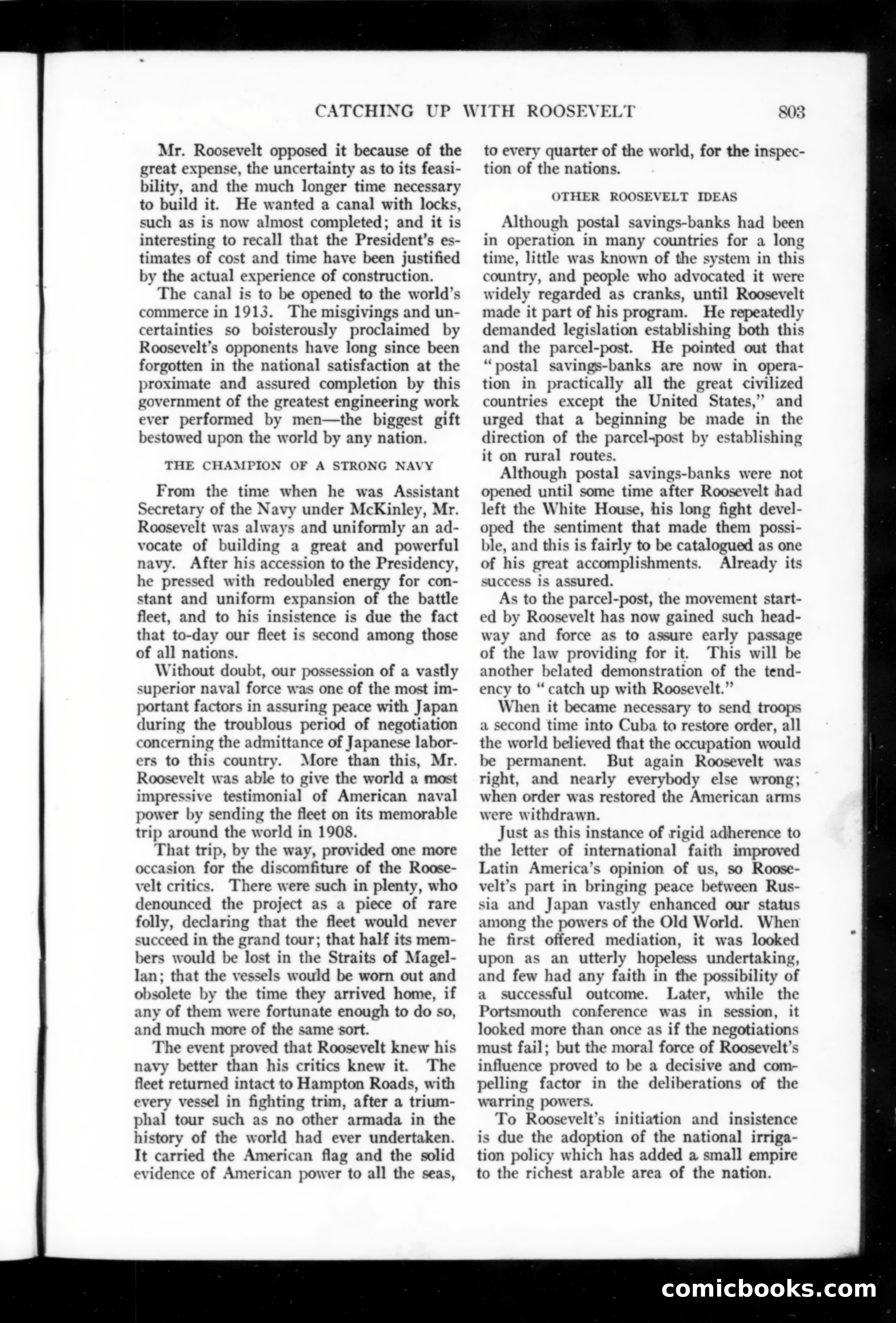 Munsey's Magazine, March 1912 — page 33 of 159