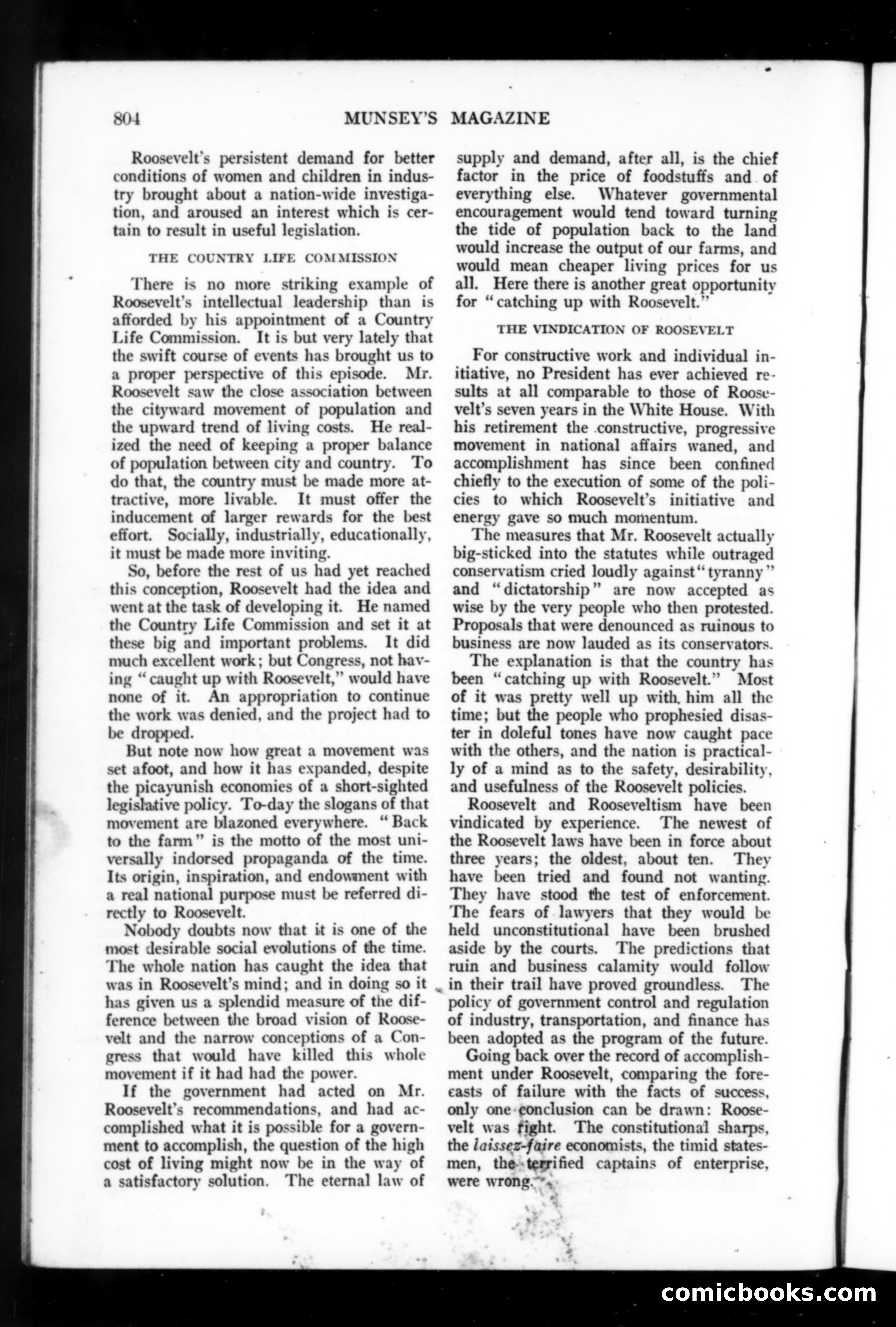Munsey's Magazine, March 1912 — page 34 of 159