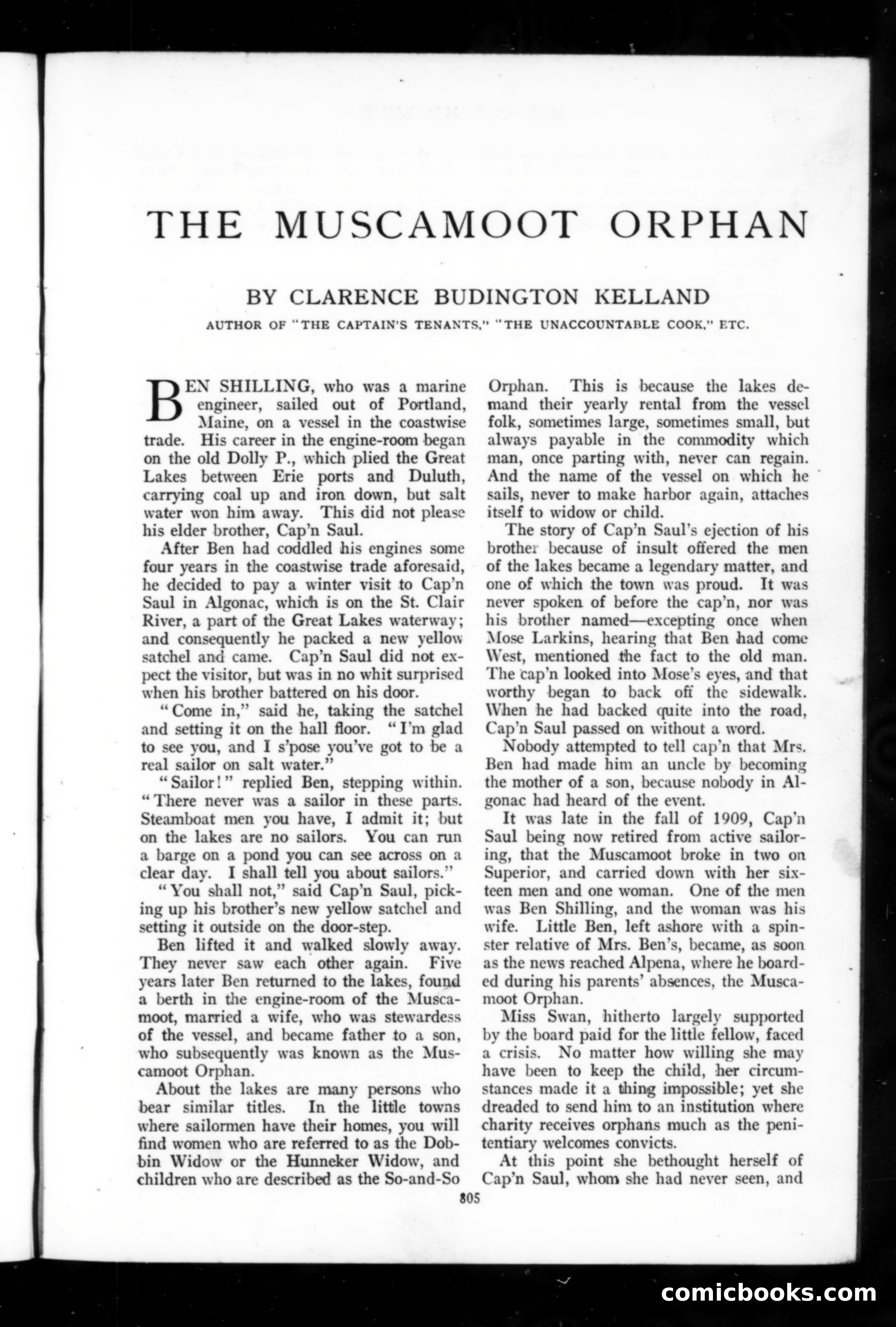 Munsey's Magazine, March 1912 — page 35 of 159