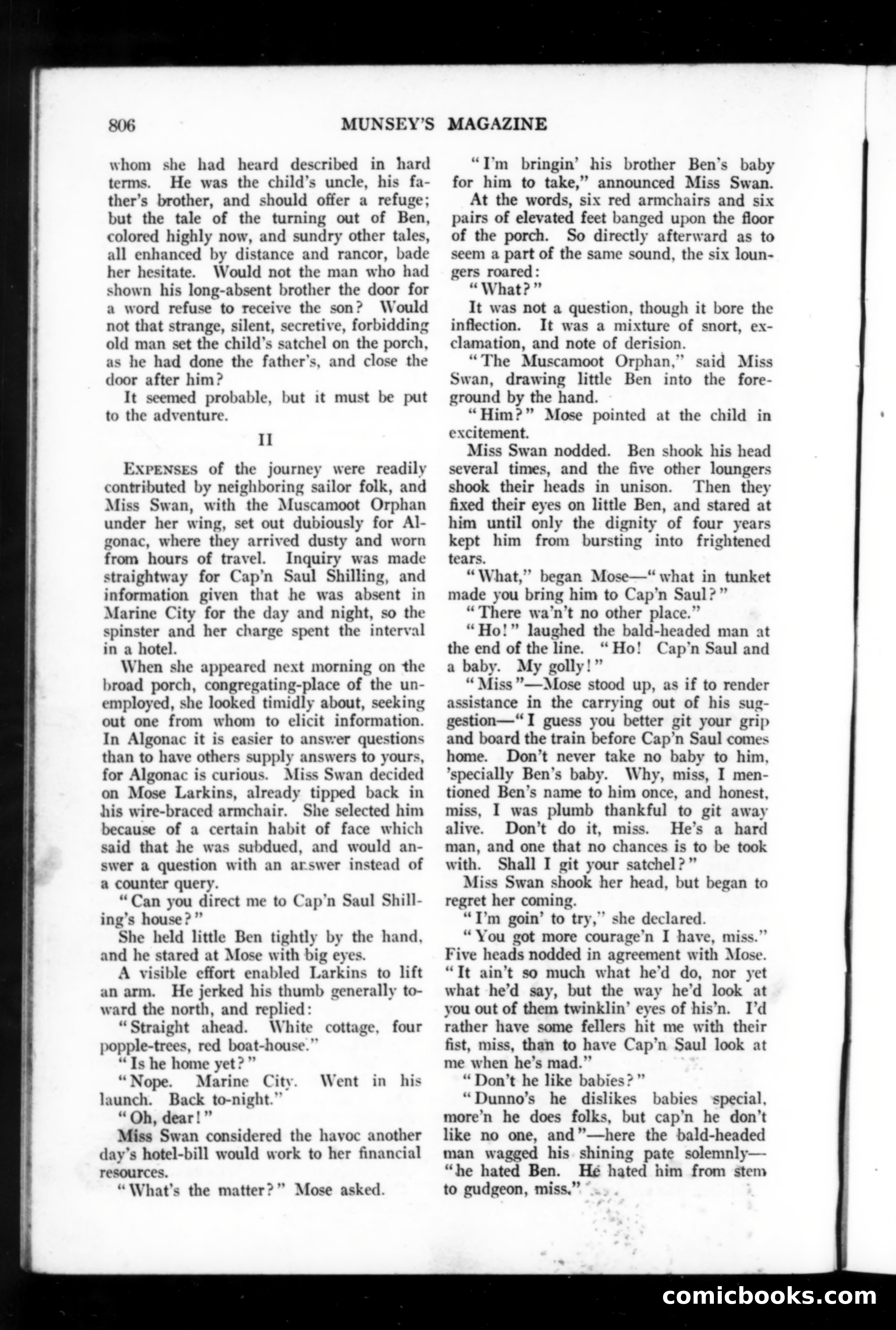 Munsey's Magazine, March 1912 — page 36 of 159