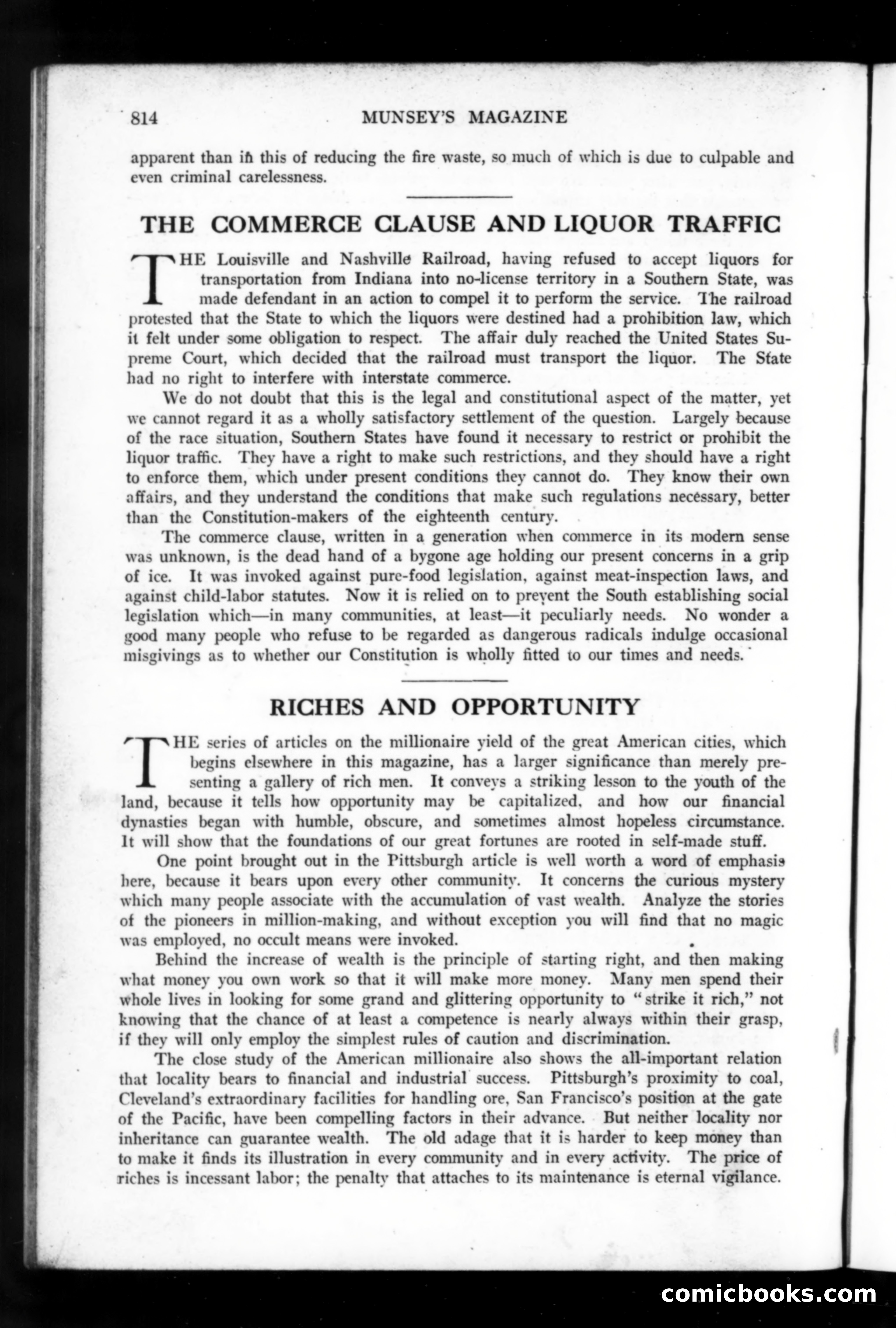 Munsey's Magazine, March 1912 — page 44 of 159