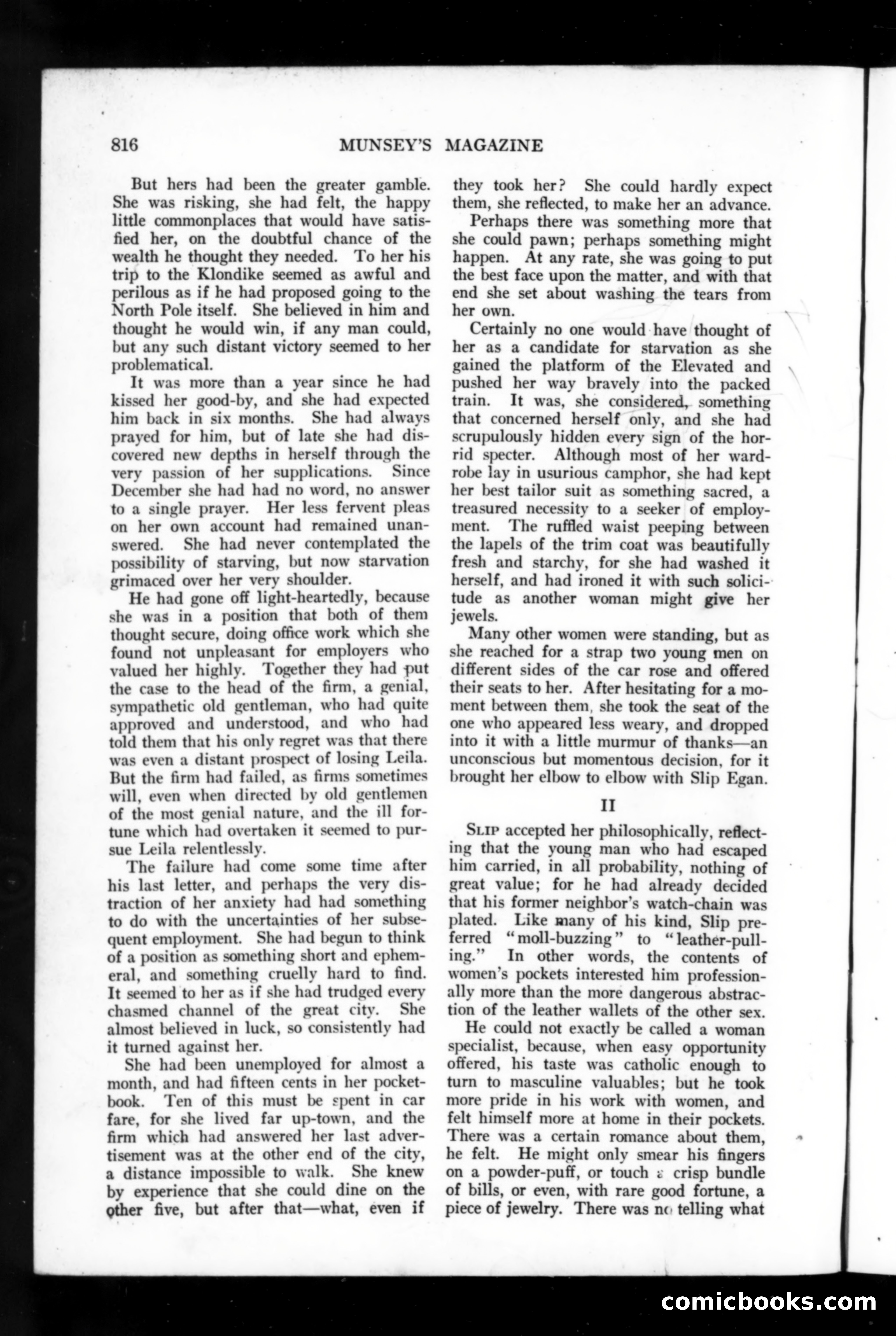 Munsey's Magazine, March 1912 — page 46 of 159