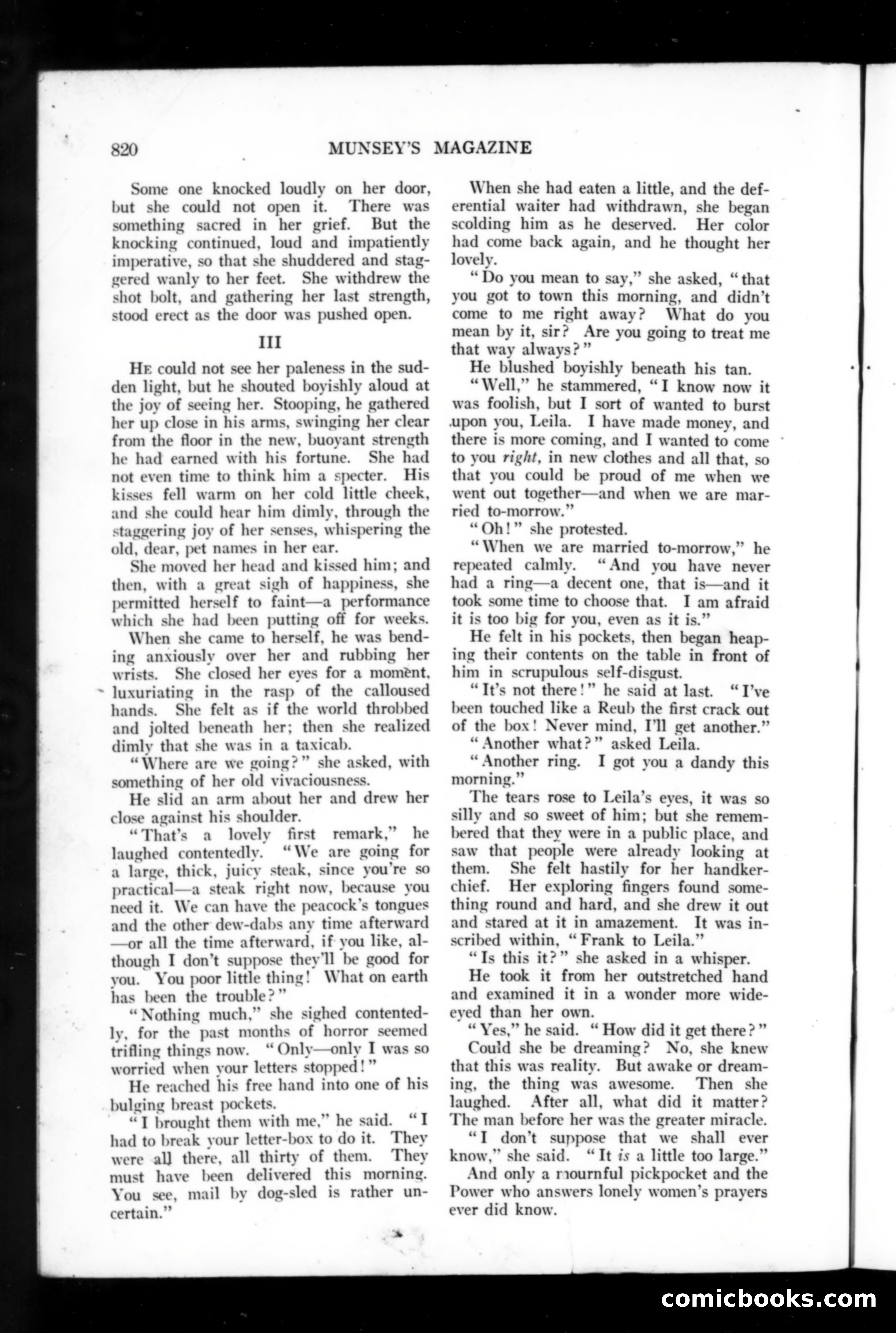 Munsey's Magazine, March 1912 — page 50 of 159
