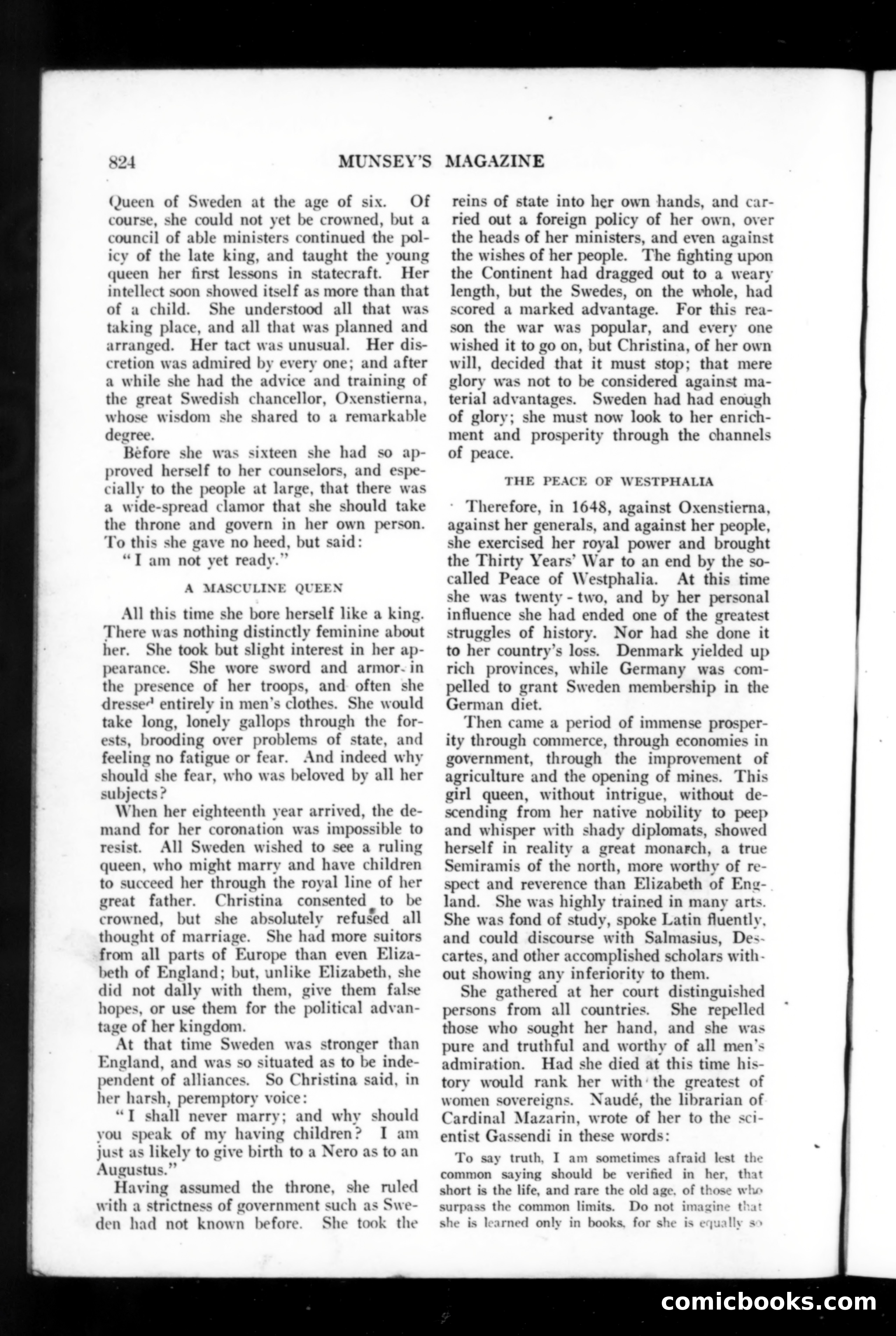 Munsey's Magazine, March 1912 — page 54 of 159