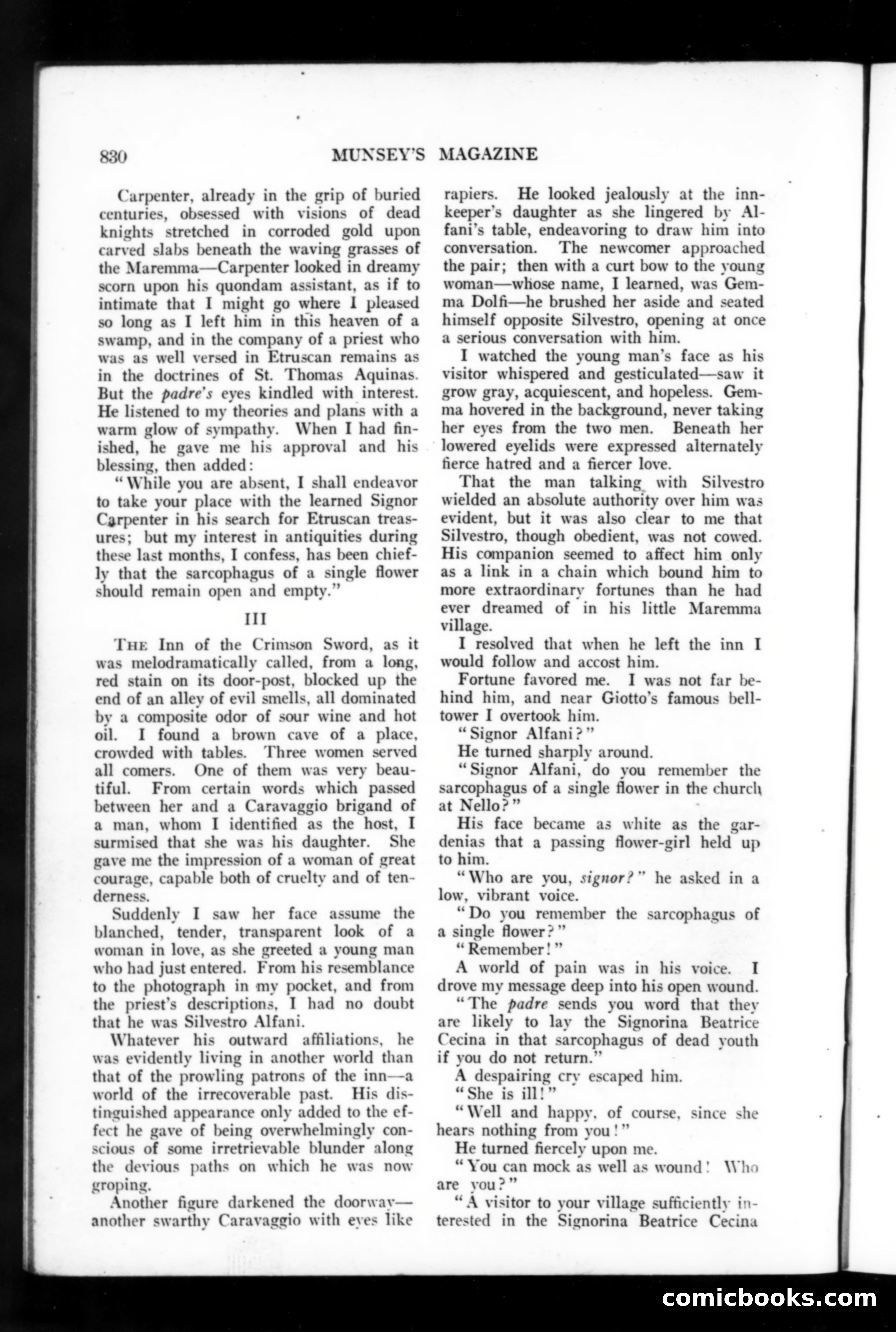 Munsey's Magazine, March 1912 — page 60 of 159