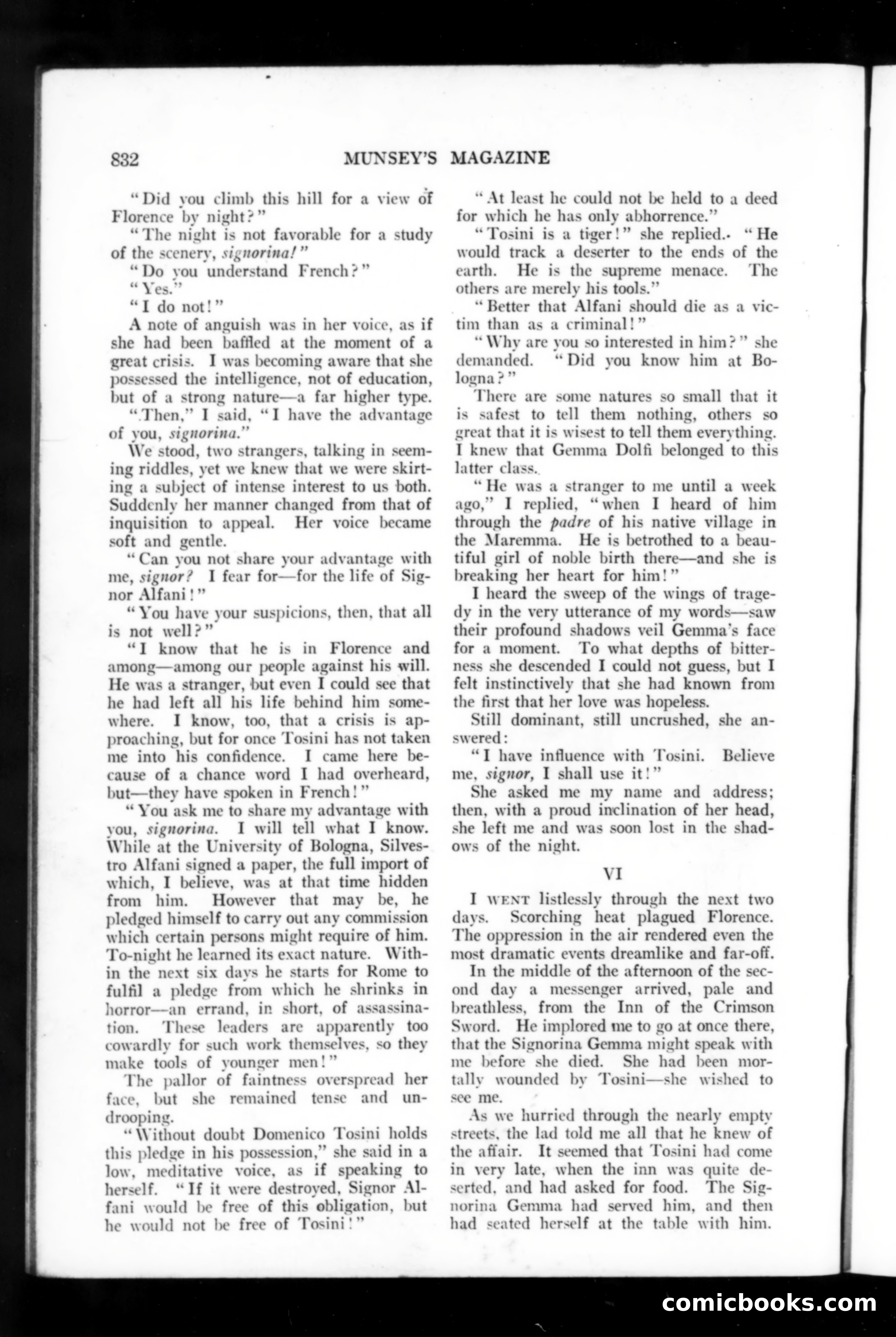 Munsey's Magazine, March 1912 — page 62 of 159