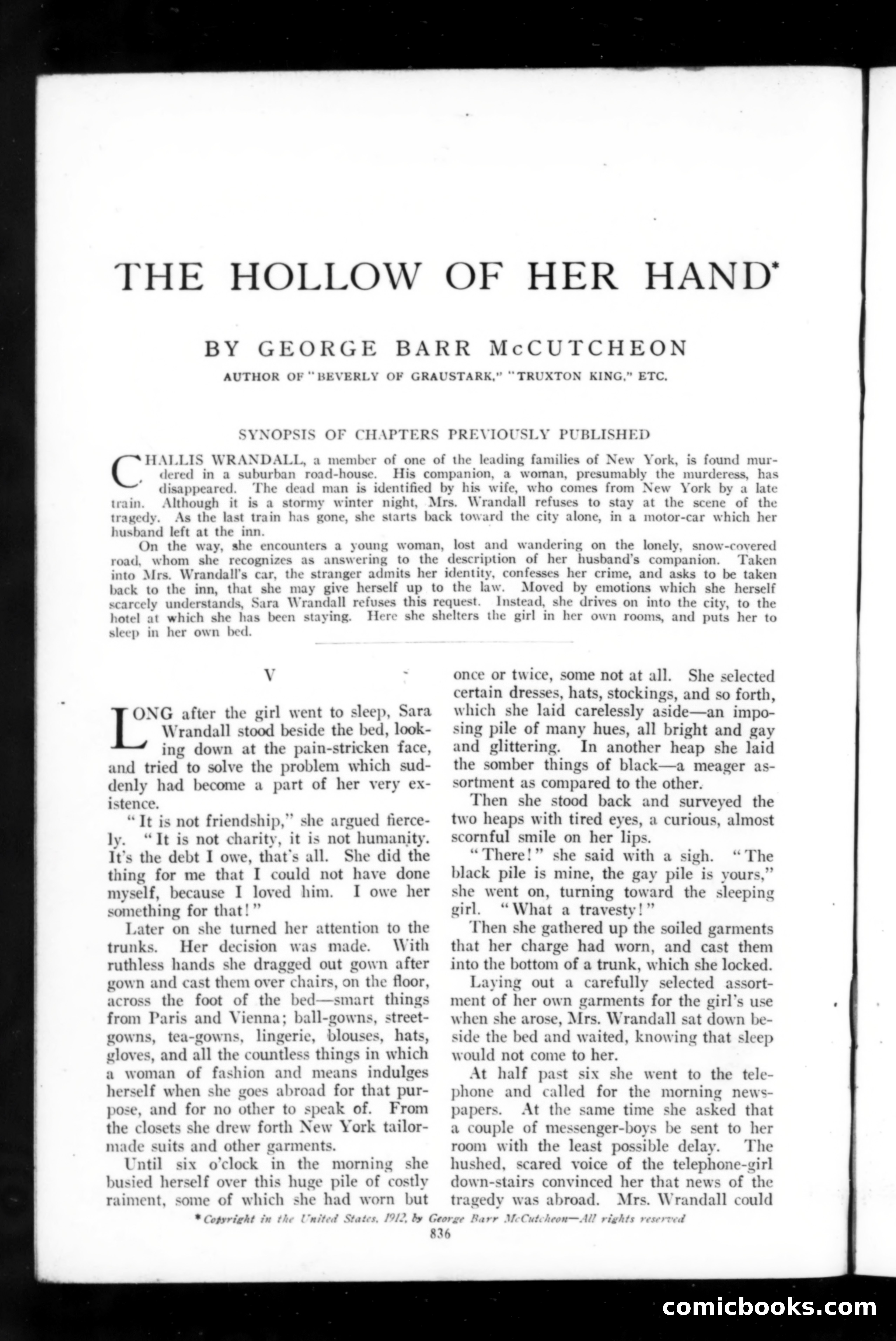 Munsey's Magazine, March 1912 — page 66 of 159