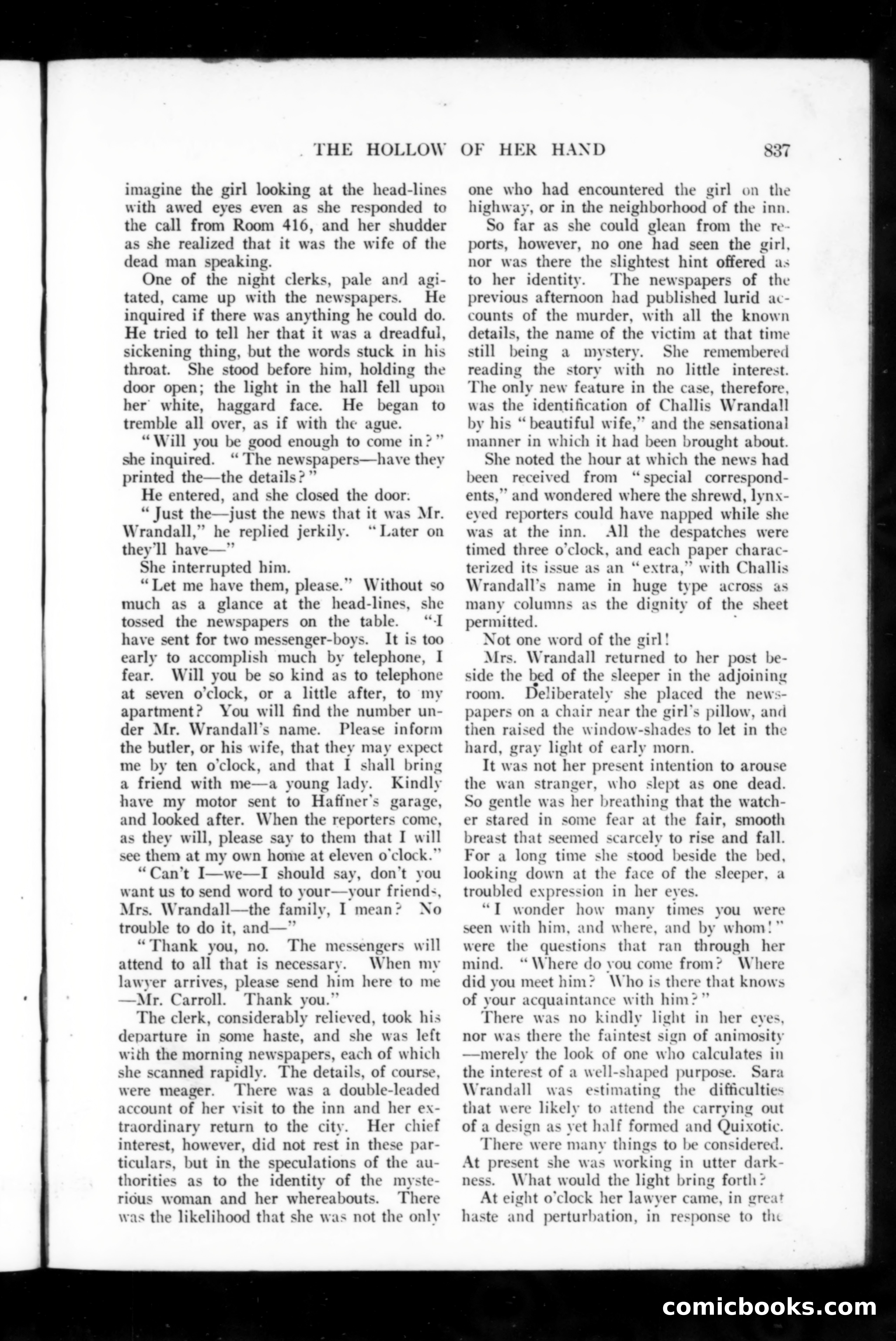 Munsey's Magazine, March 1912 — page 67 of 159