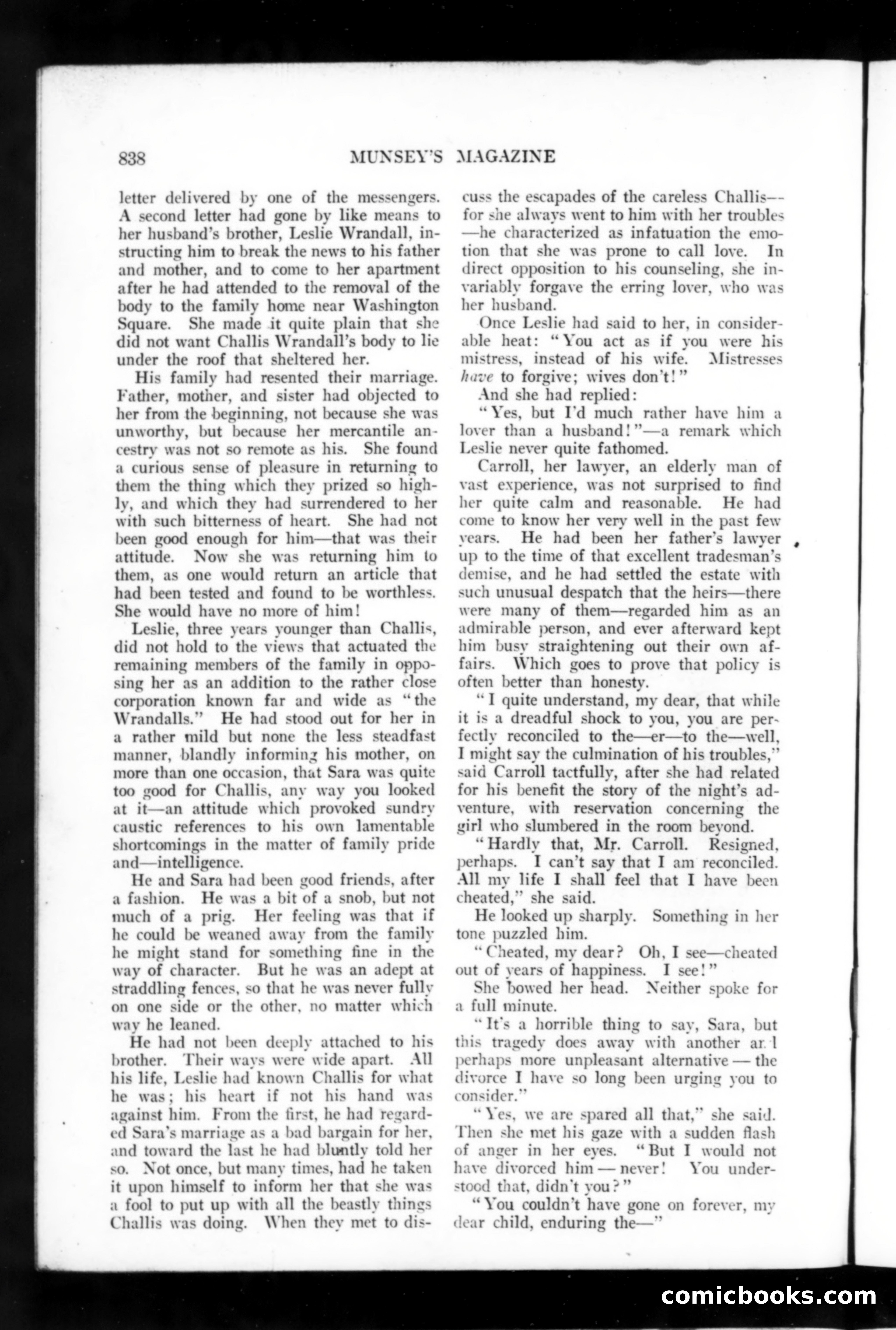 Munsey's Magazine, March 1912 — page 68 of 159