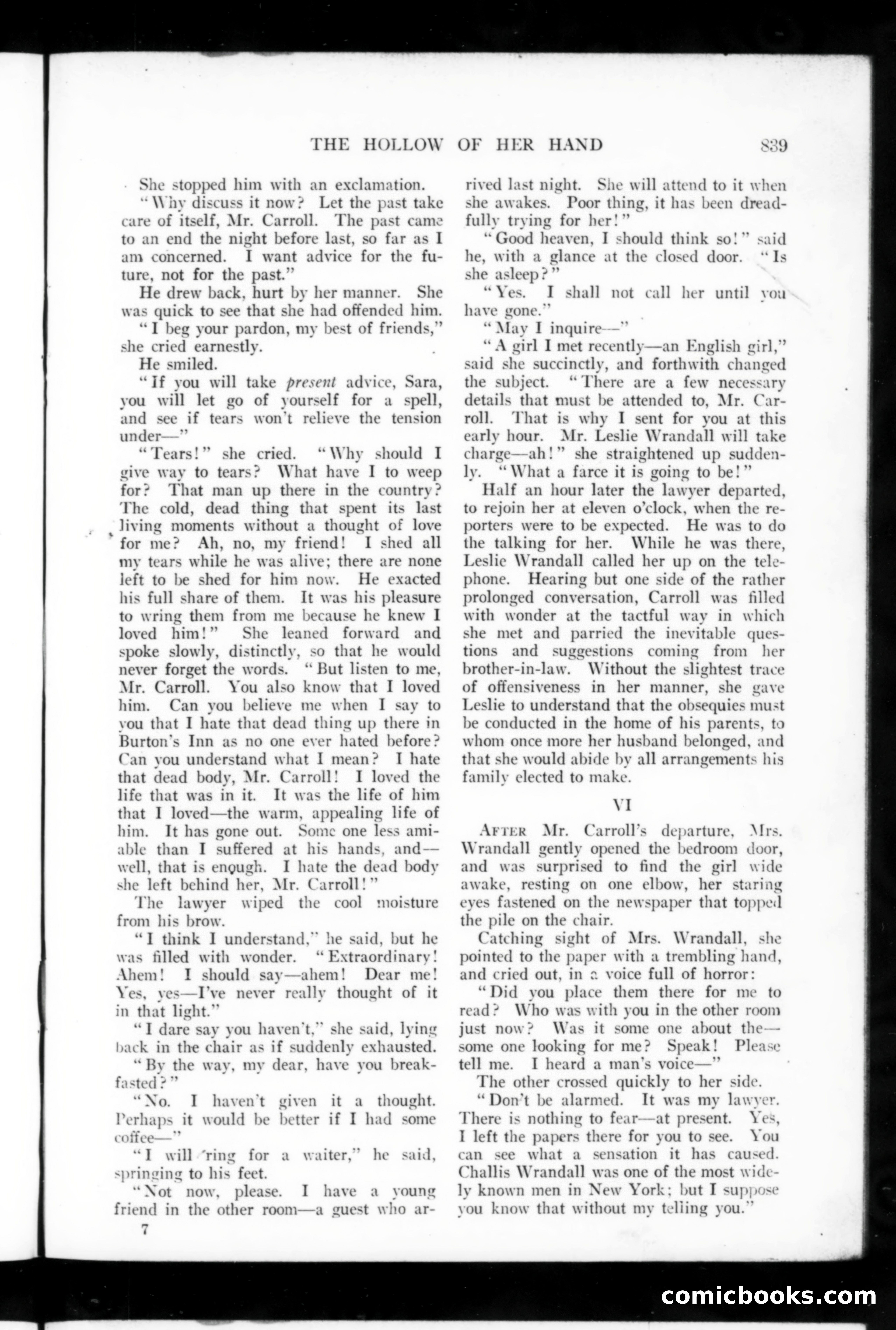 Munsey's Magazine, March 1912 — page 69 of 159