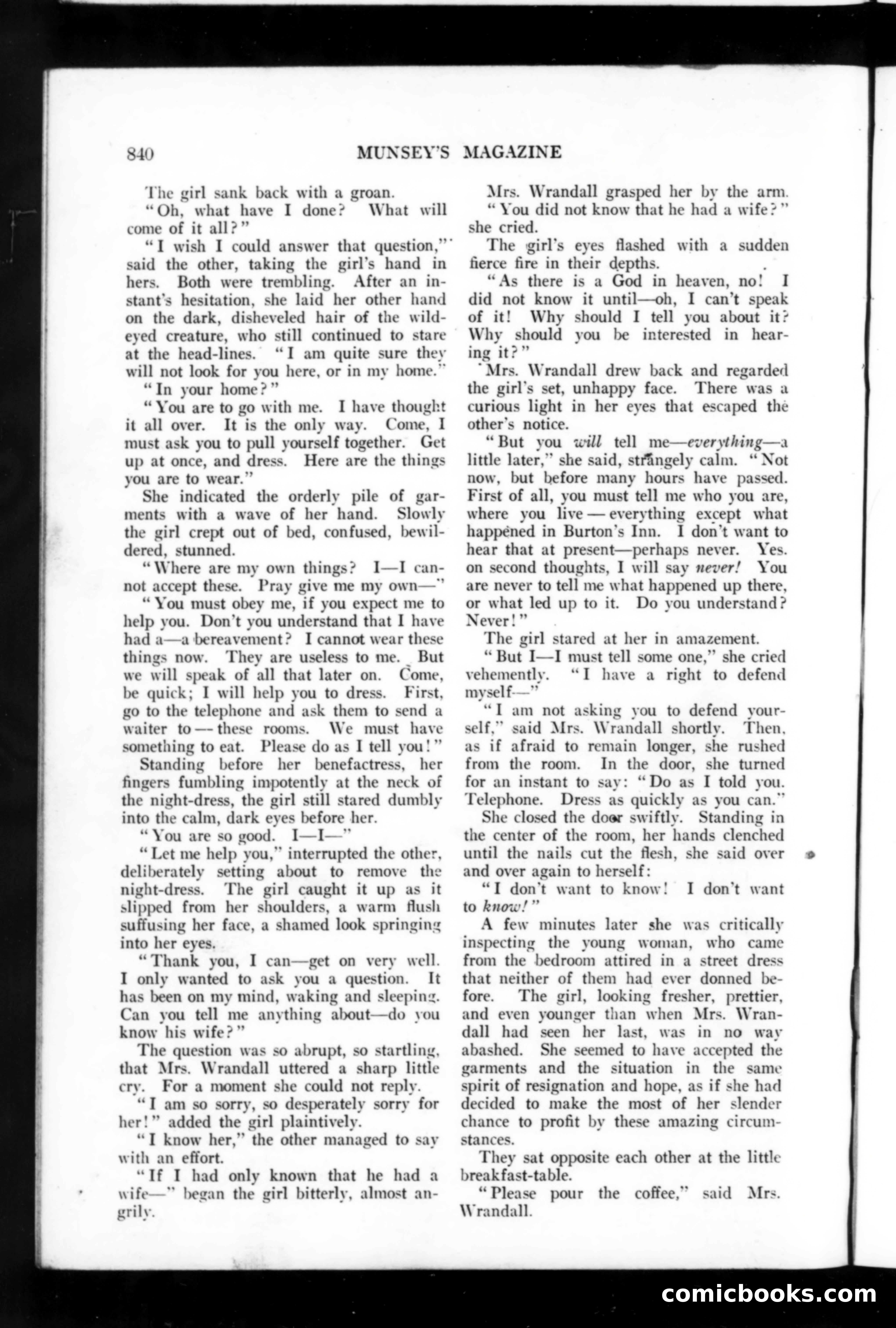 Munsey's Magazine, March 1912 — page 70 of 159