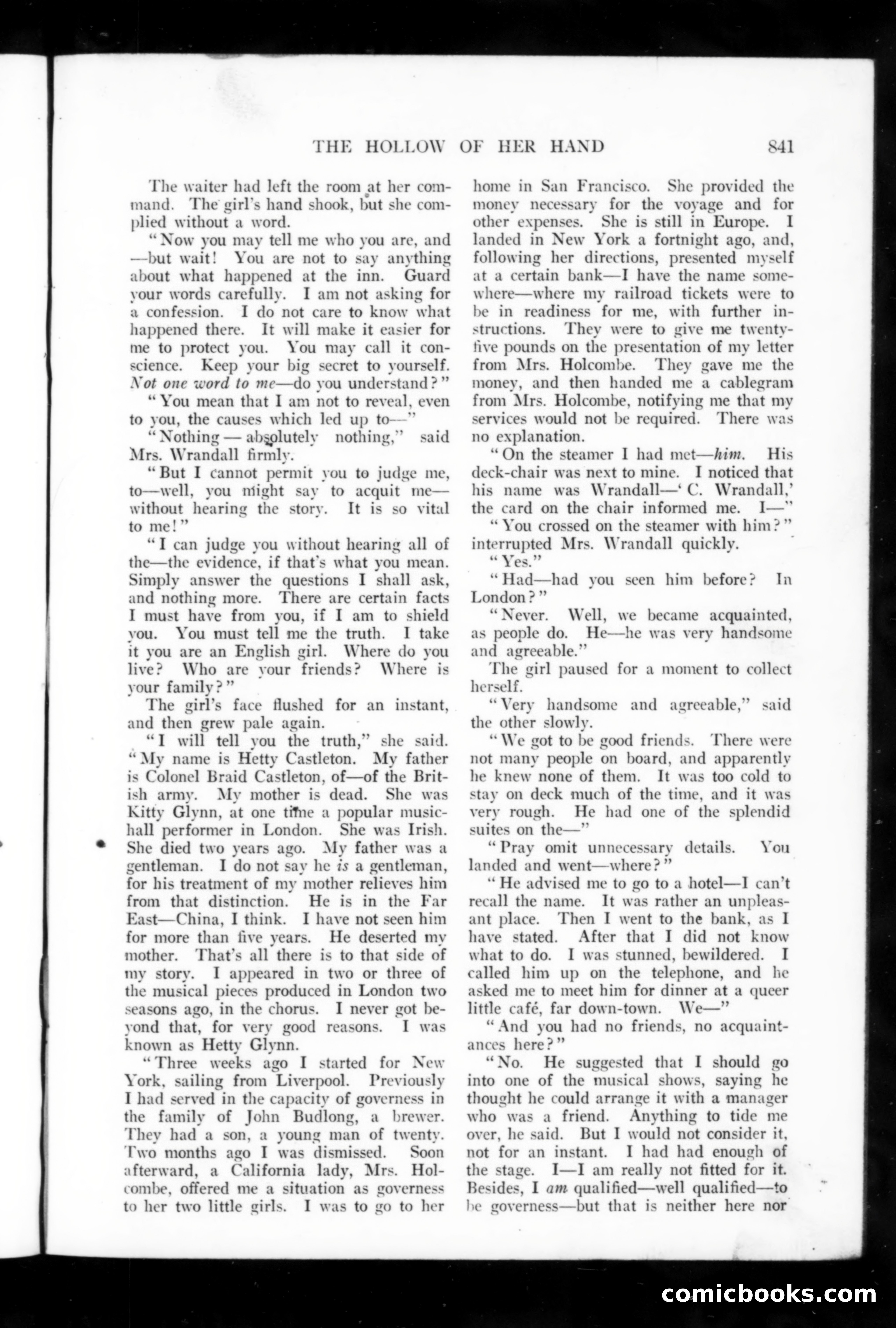 Munsey's Magazine, March 1912 — page 71 of 159