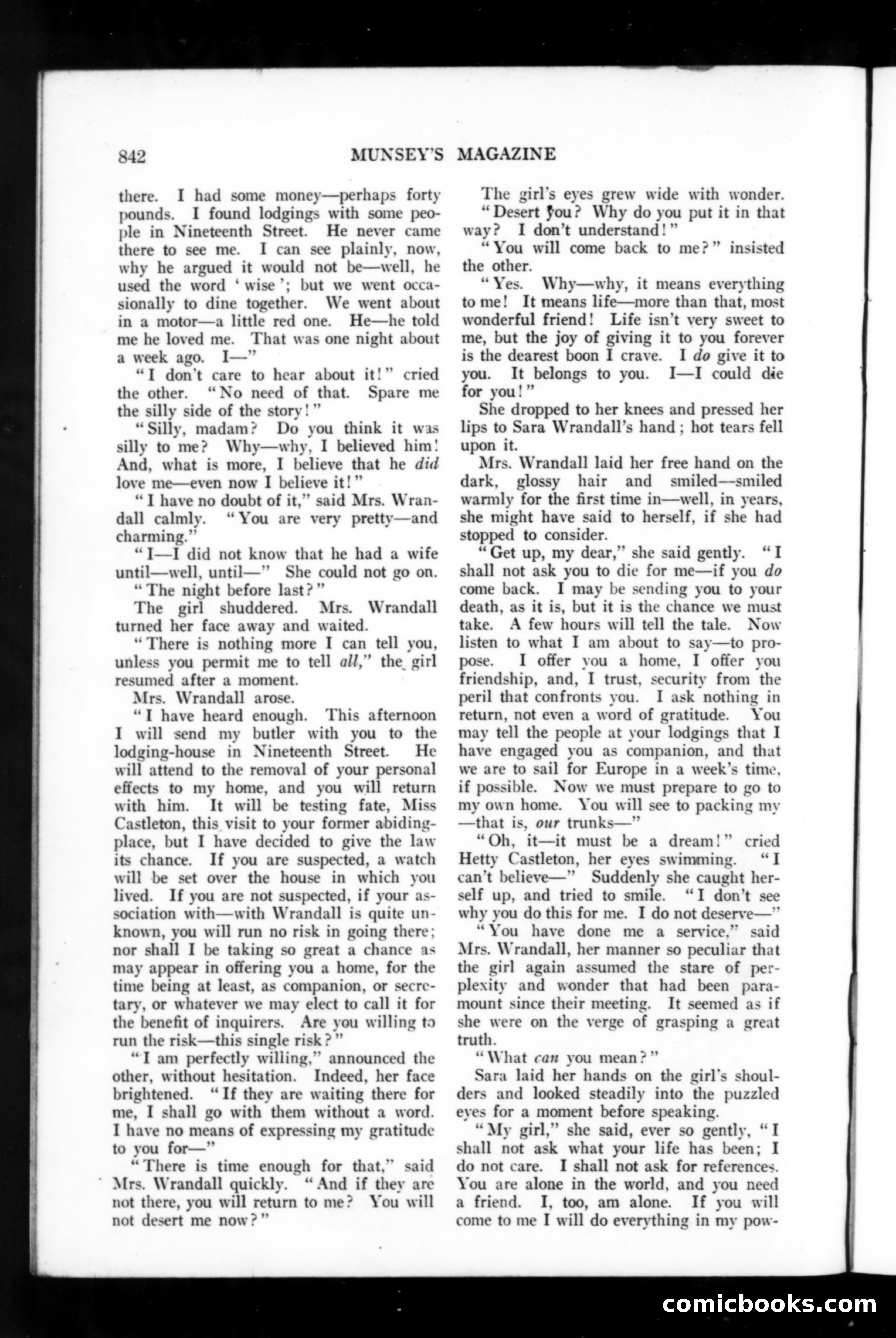 Munsey's Magazine, March 1912 — page 72 of 159