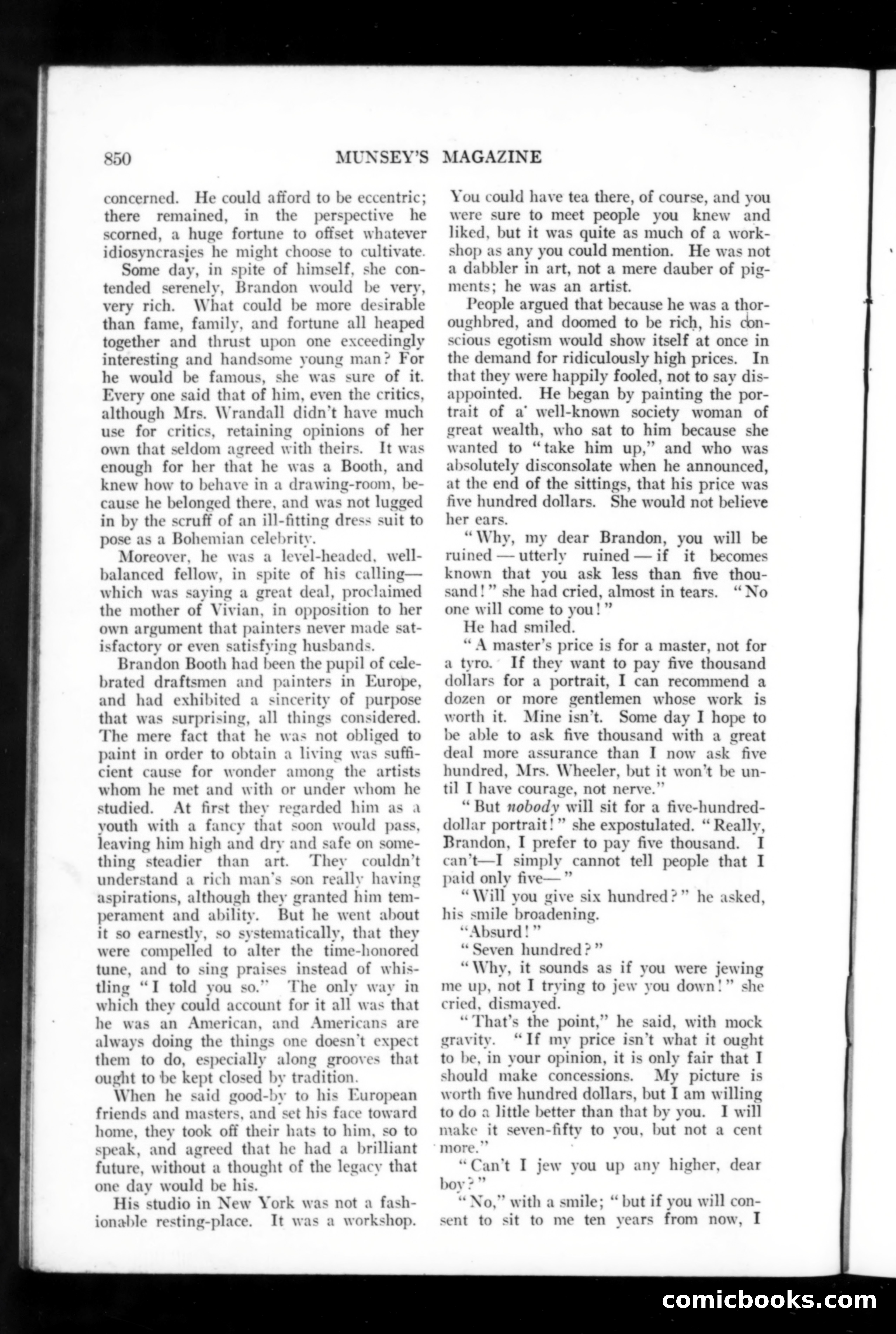 Munsey's Magazine, March 1912 — page 80 of 159