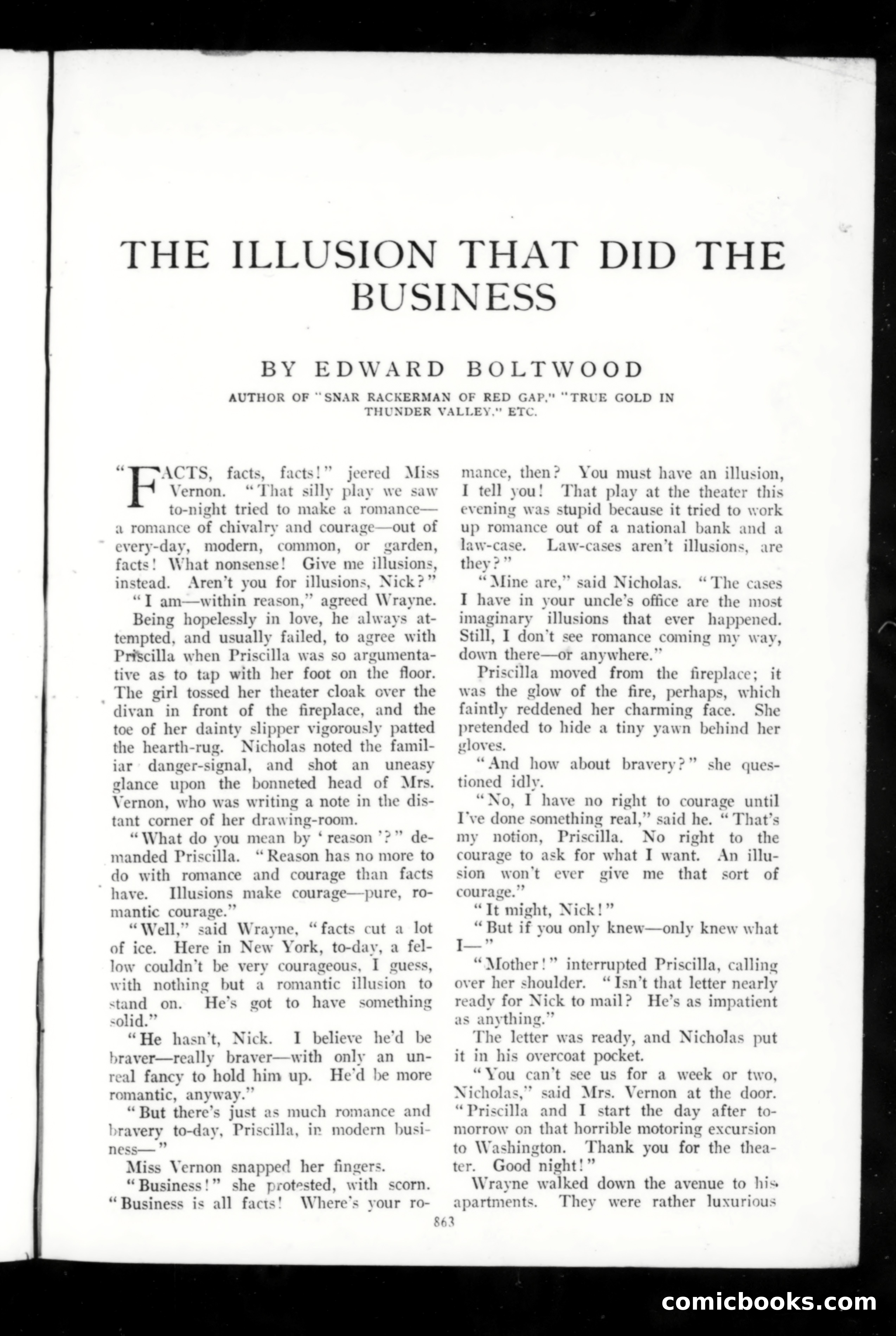 Munsey's Magazine, March 1912 — page 93 of 159