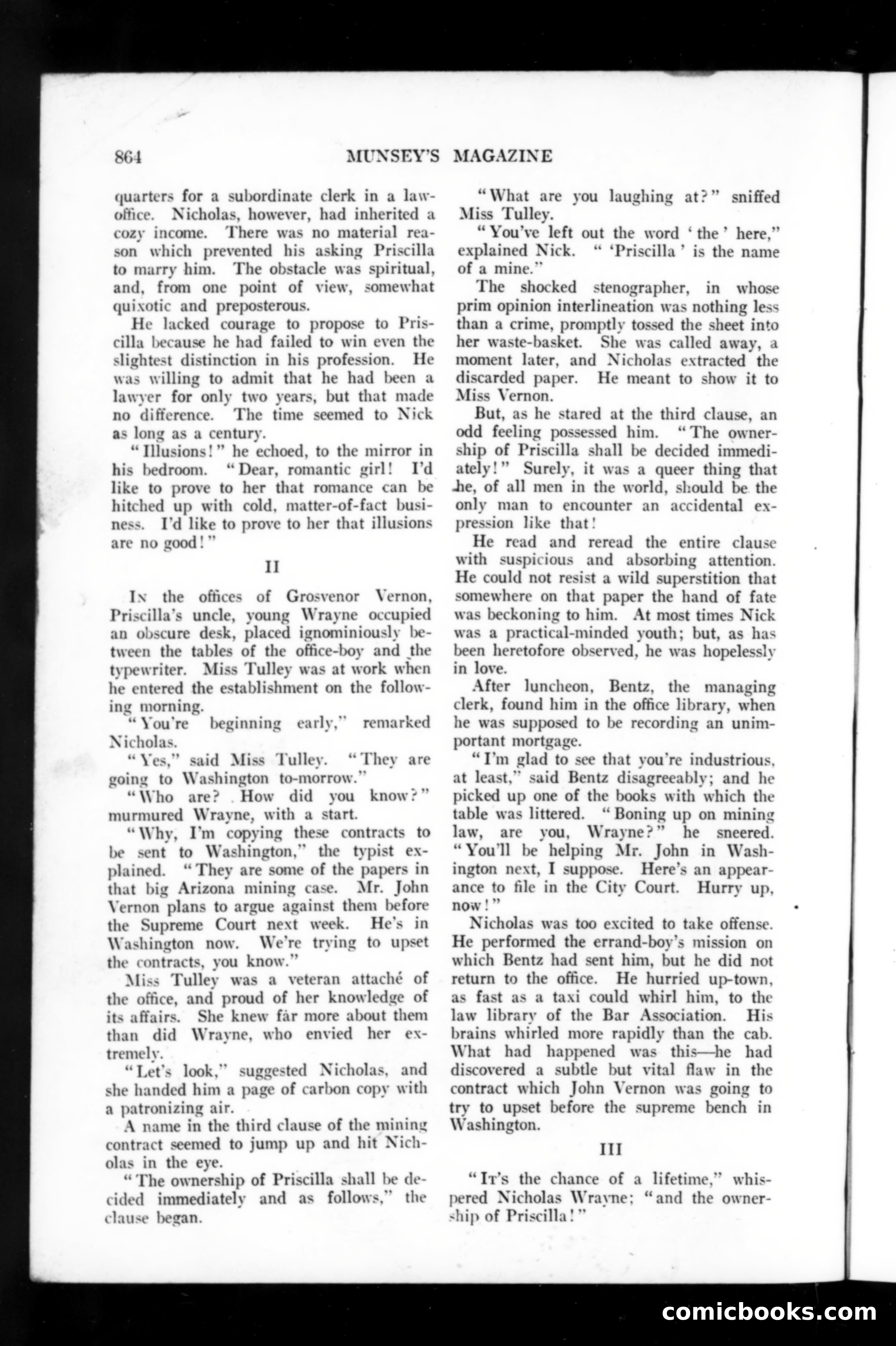 Munsey's Magazine, March 1912 — page 94 of 159