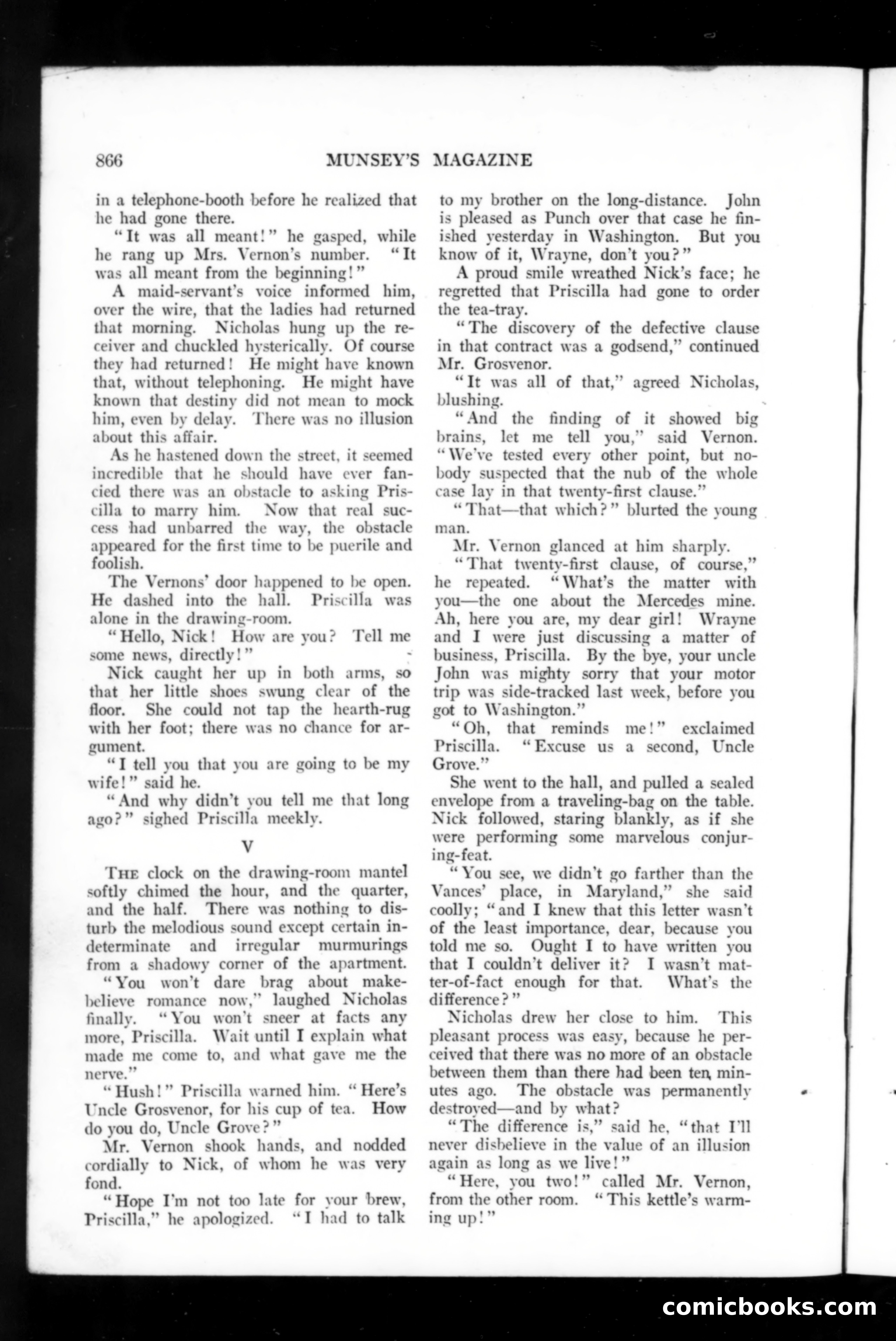 Munsey's Magazine, March 1912 — page 96 of 159