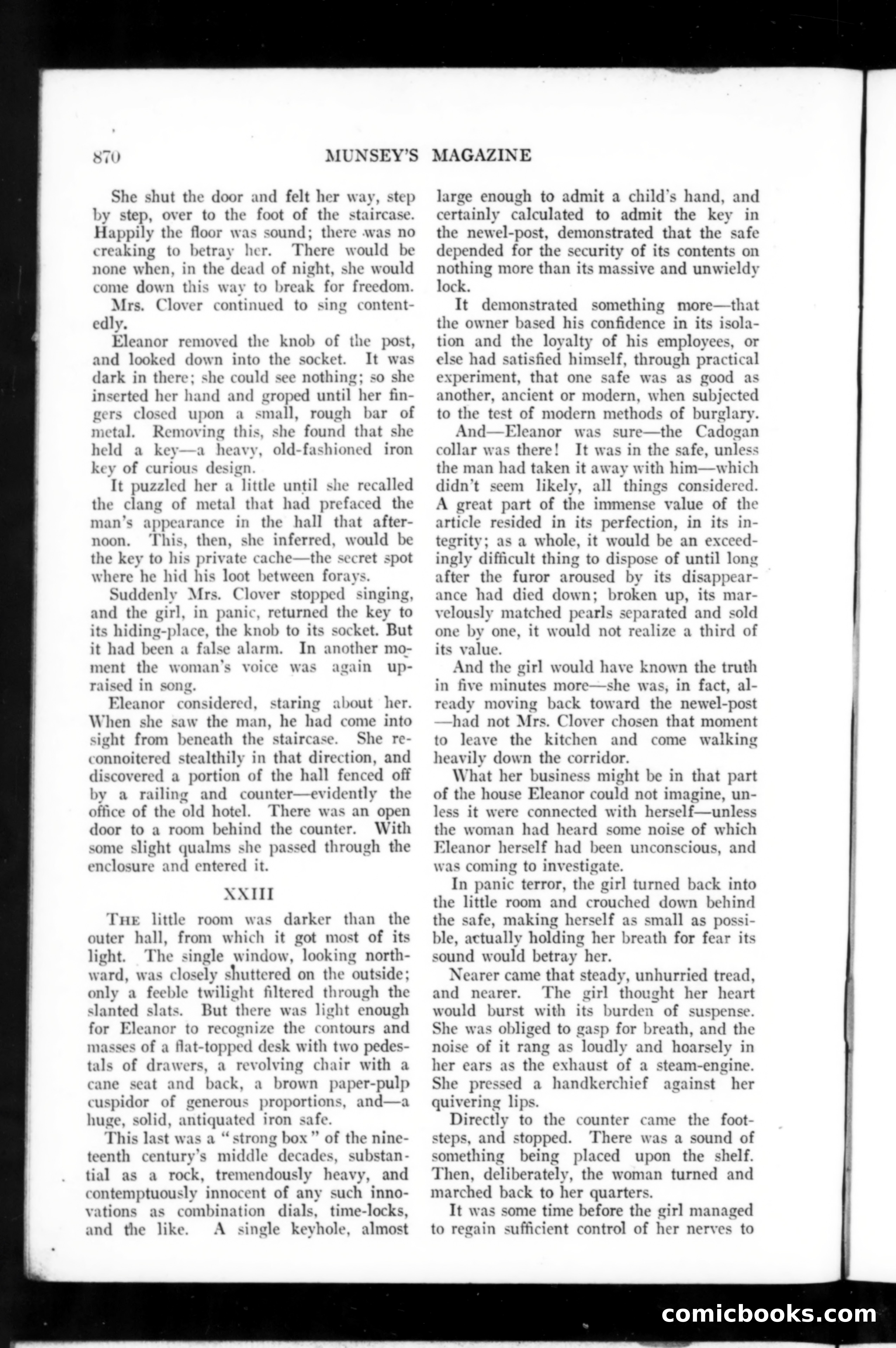Munsey's Magazine, March 1912 — page 100 of 159