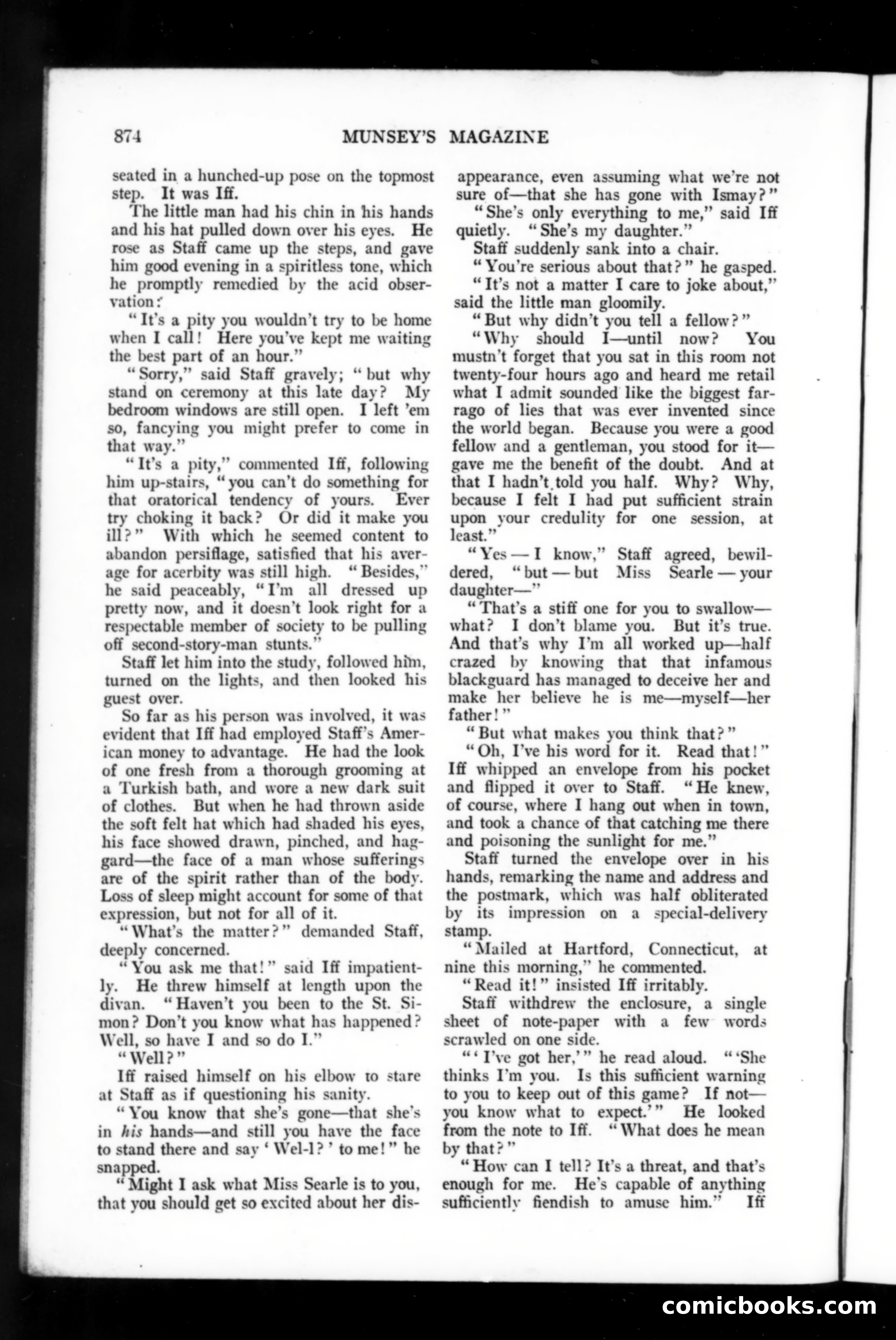 Munsey's Magazine, March 1912 — page 104 of 159
