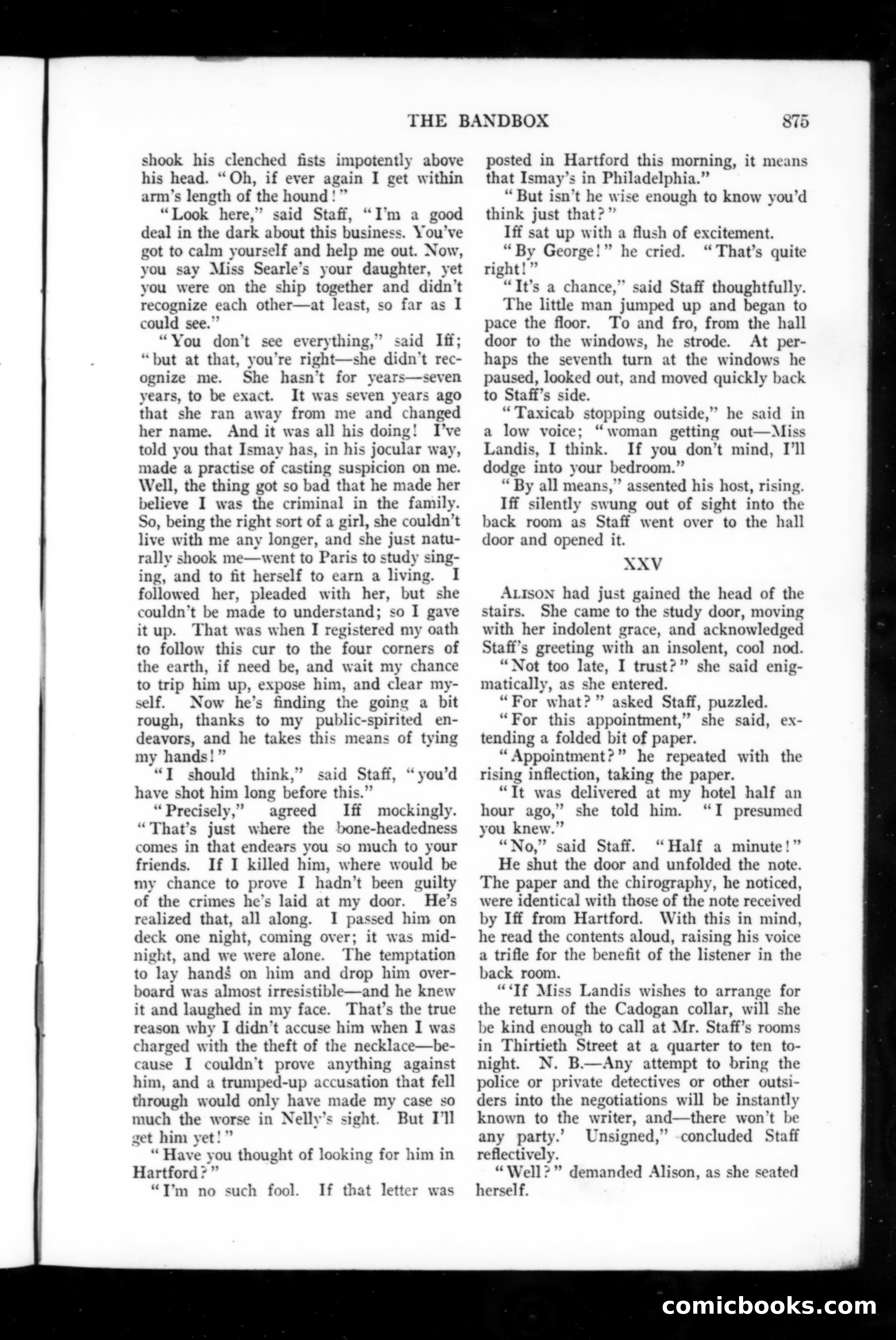 Munsey's Magazine, March 1912 — page 105 of 159