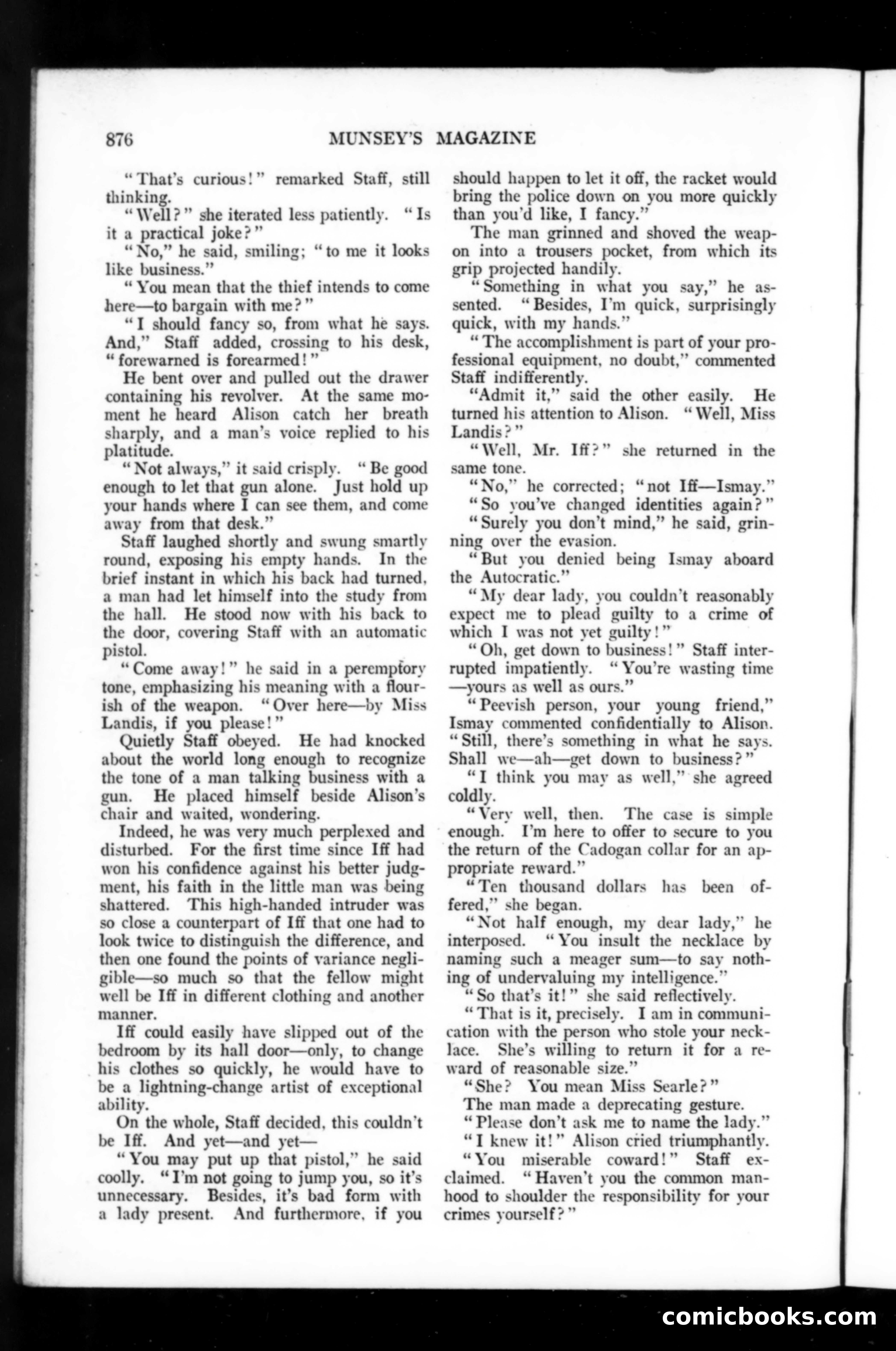 Munsey's Magazine, March 1912 — page 106 of 159