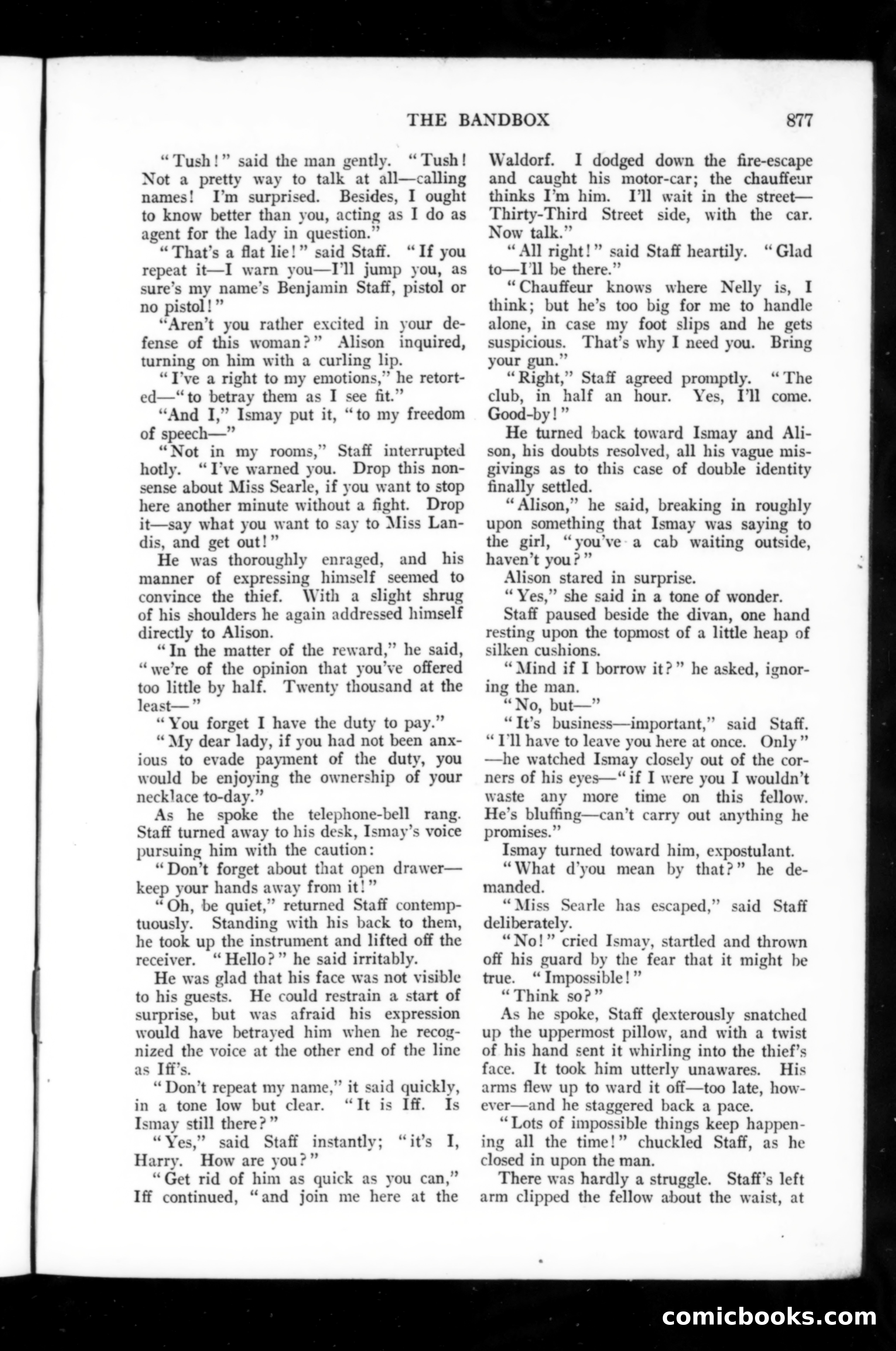 Munsey's Magazine, March 1912 — page 107 of 159