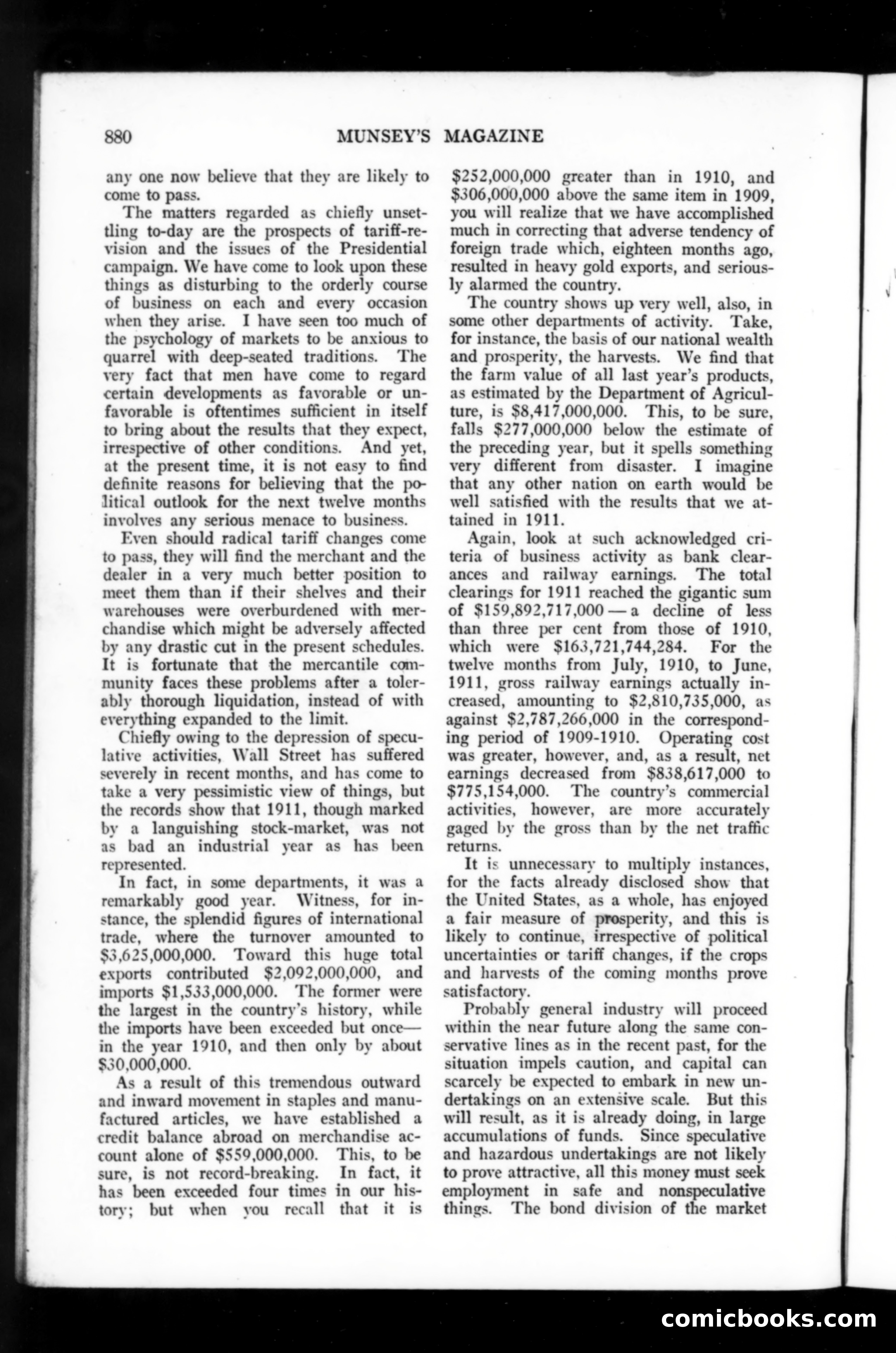 Munsey's Magazine, March 1912 — page 110 of 159