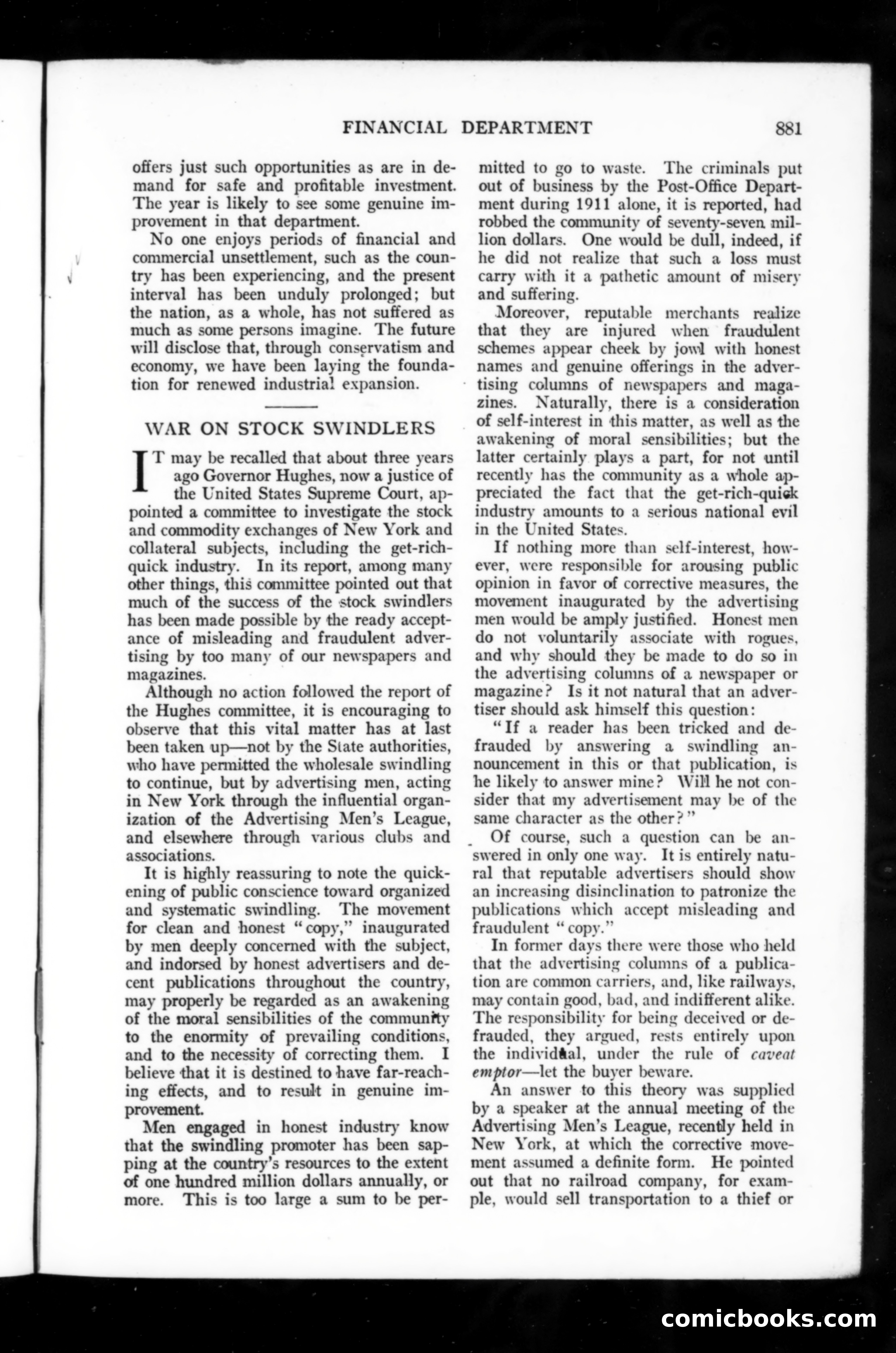Munsey's Magazine, March 1912 — page 111 of 159