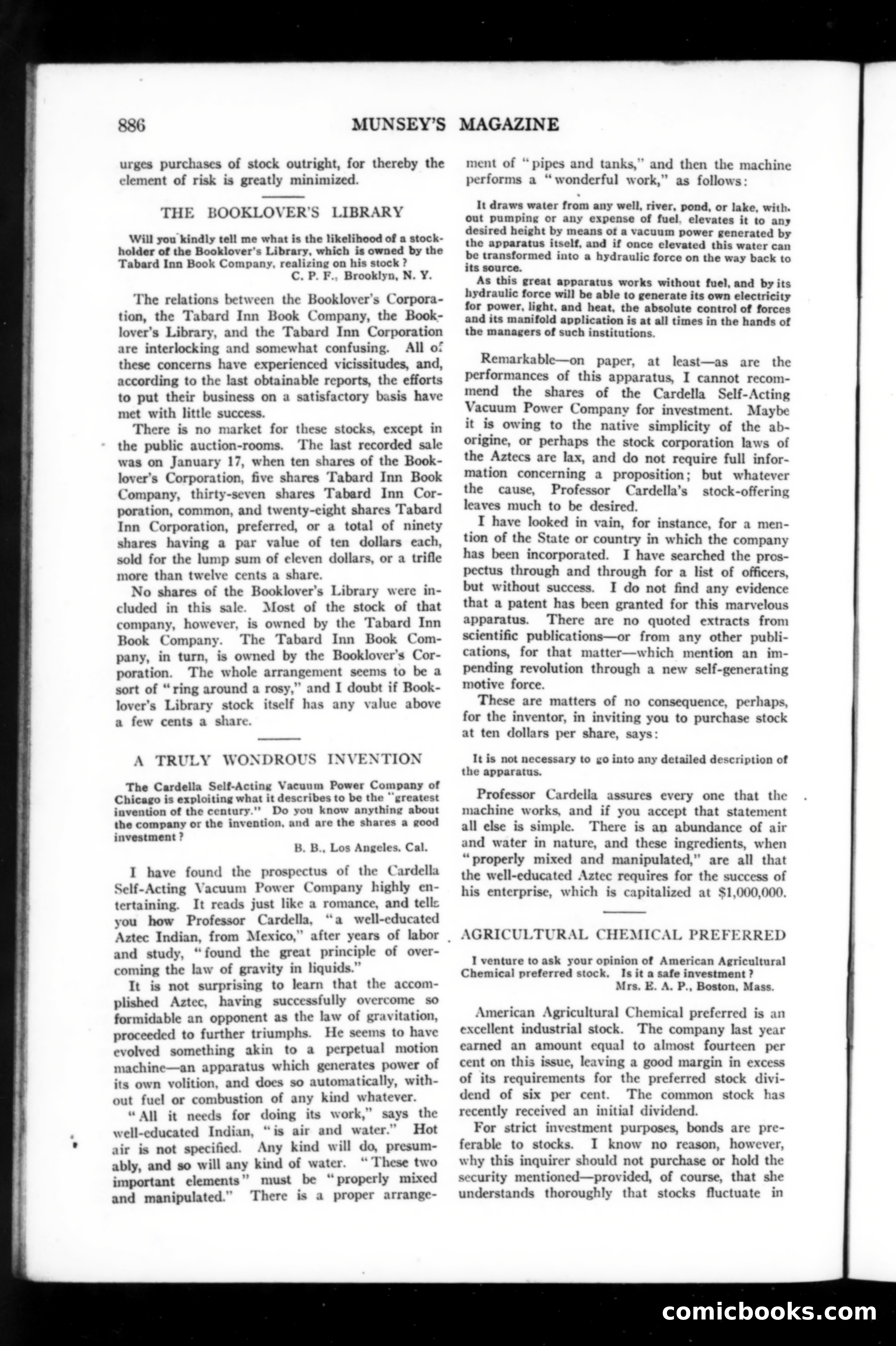 Munsey's Magazine, March 1912 — page 116 of 159