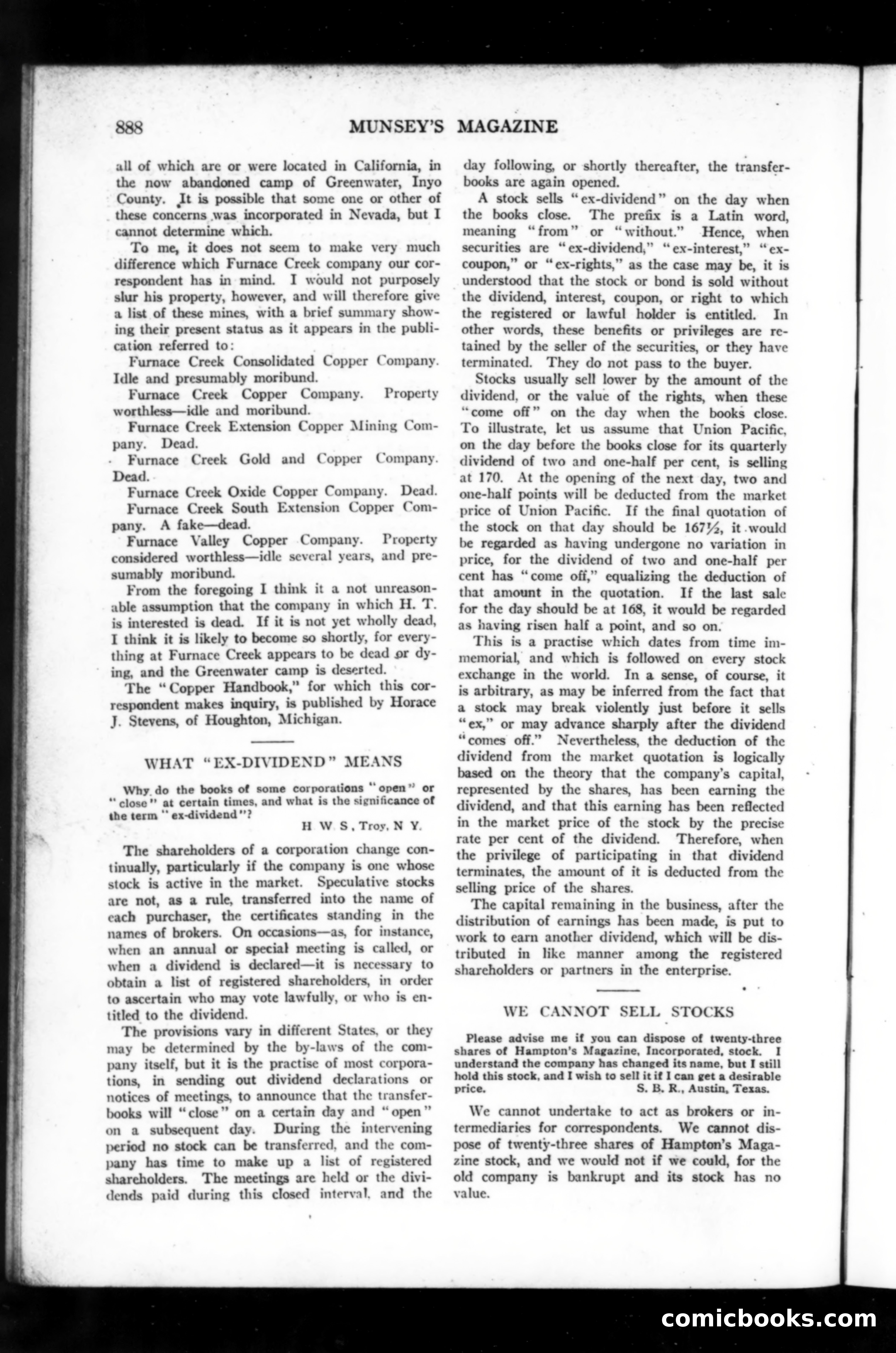 Munsey's Magazine, March 1912 — page 118 of 159