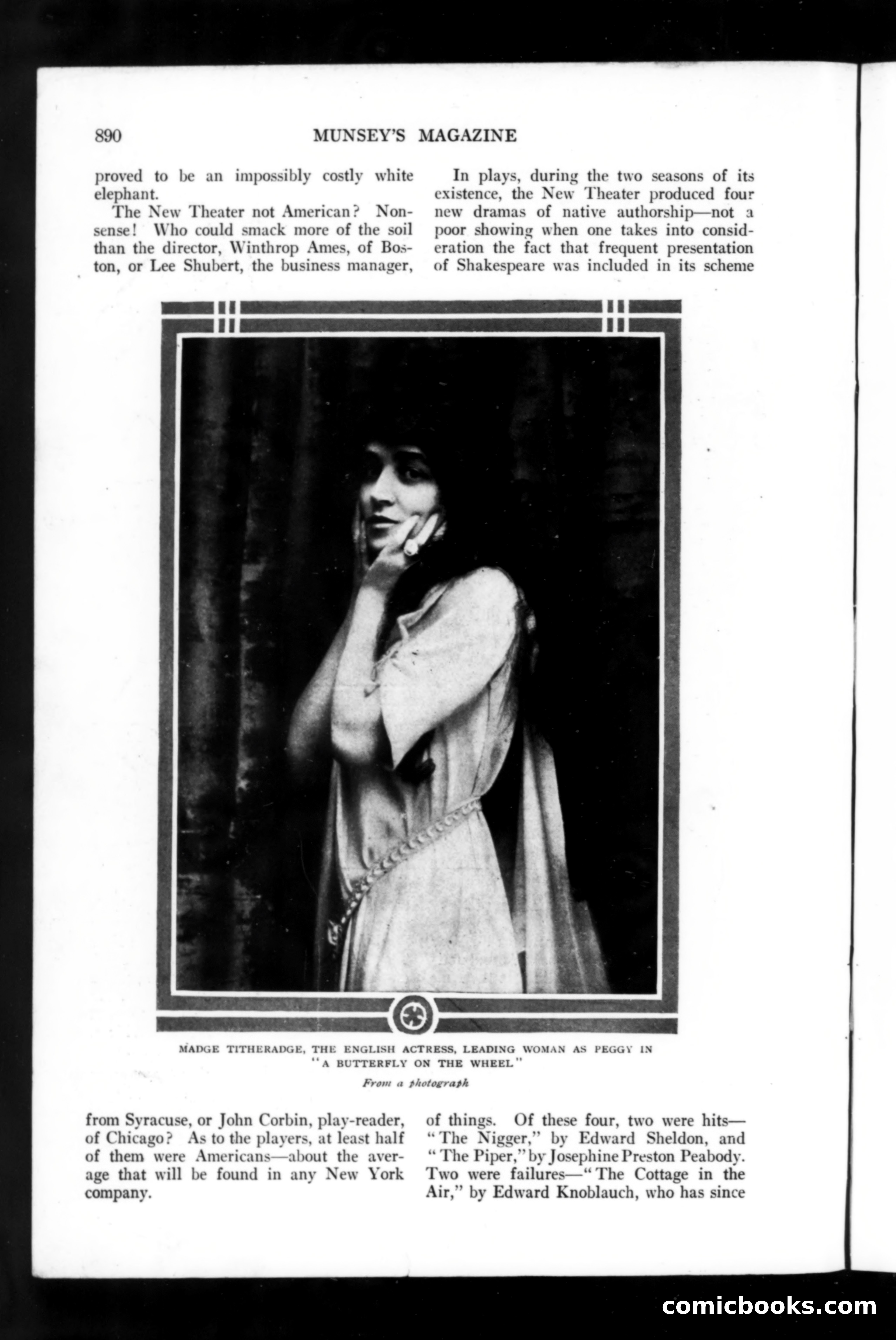 Munsey's Magazine, March 1912 — page 120 of 159