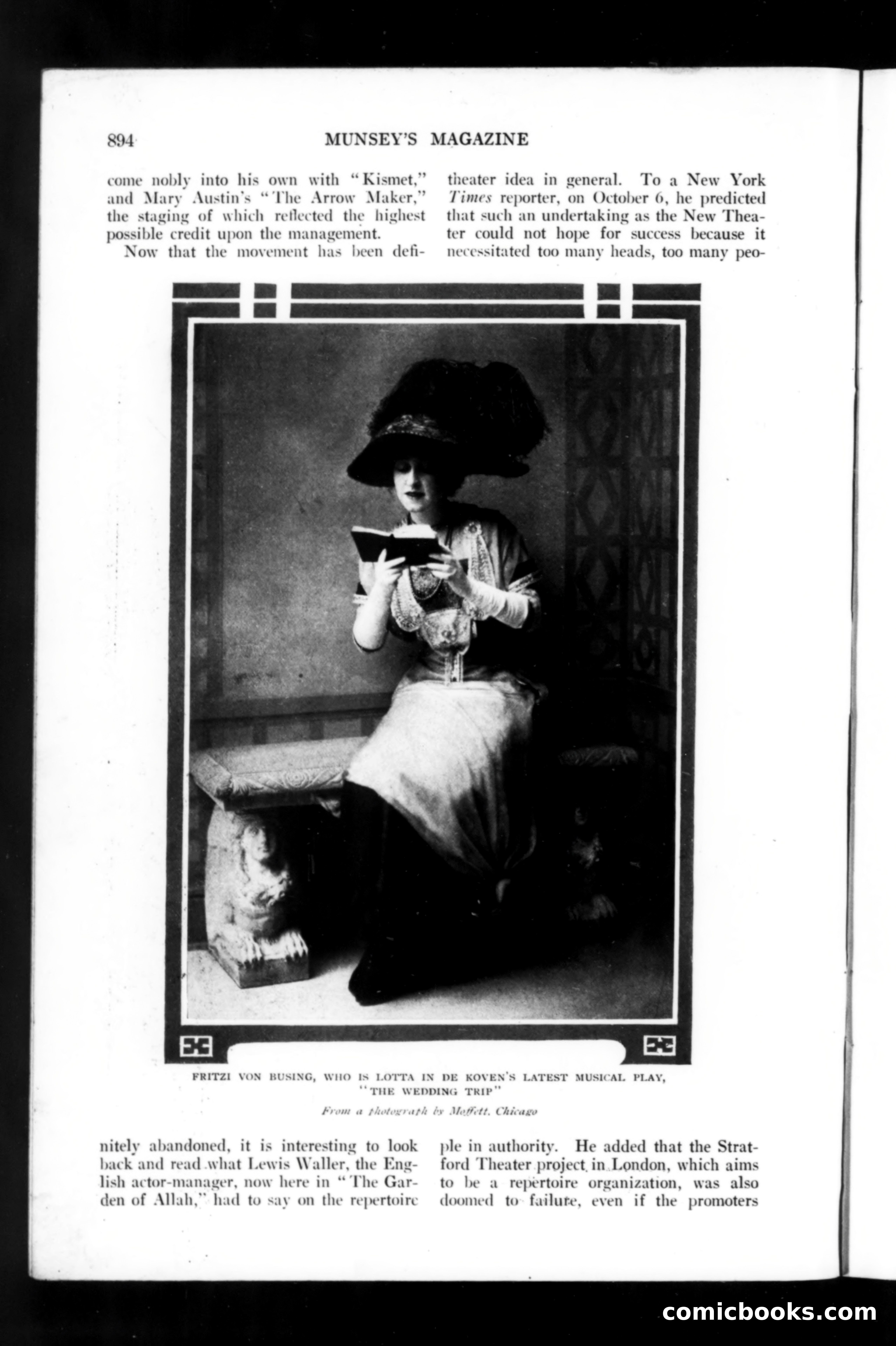 Munsey's Magazine, March 1912 — page 124 of 159