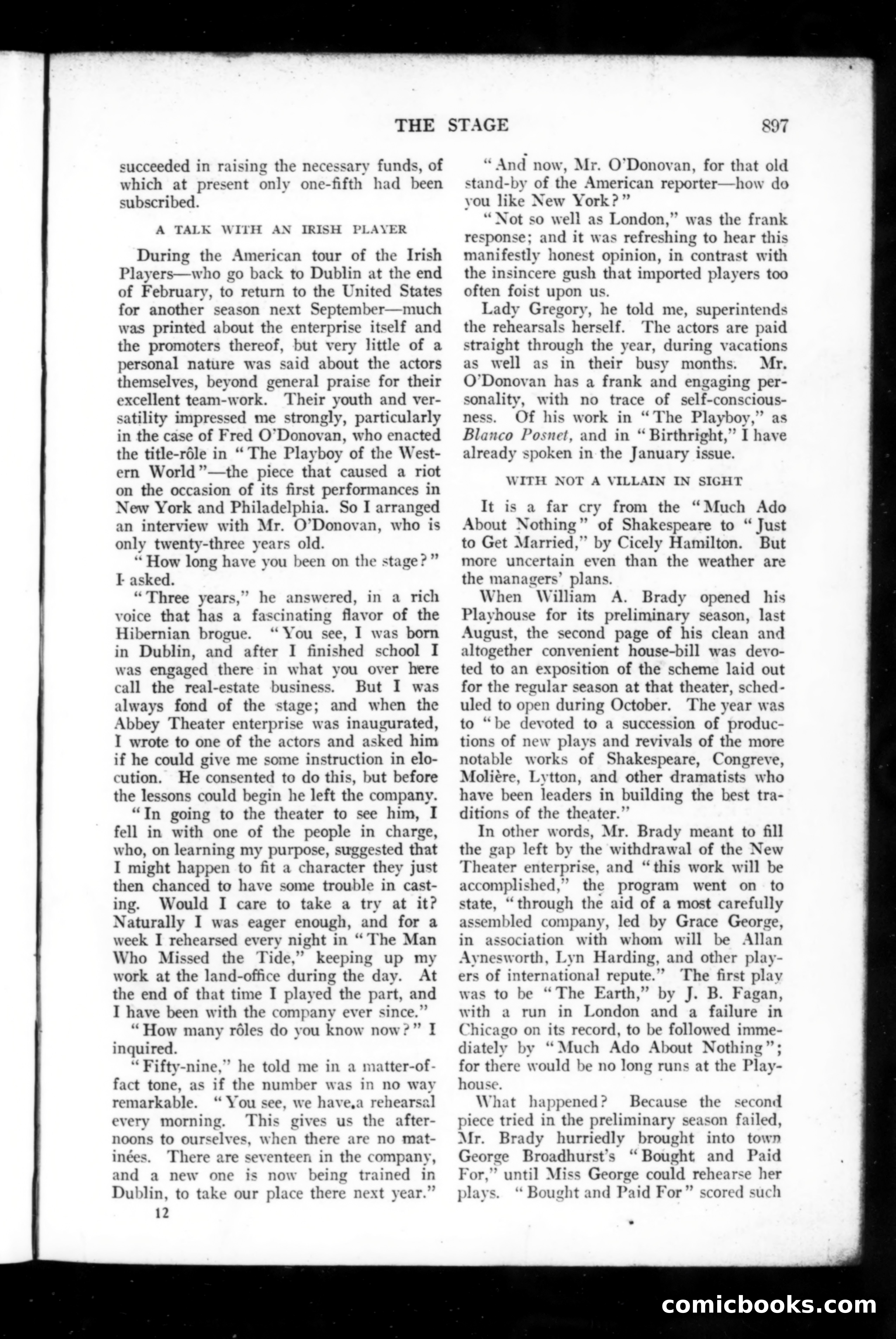 Munsey's Magazine, March 1912 — page 127 of 159