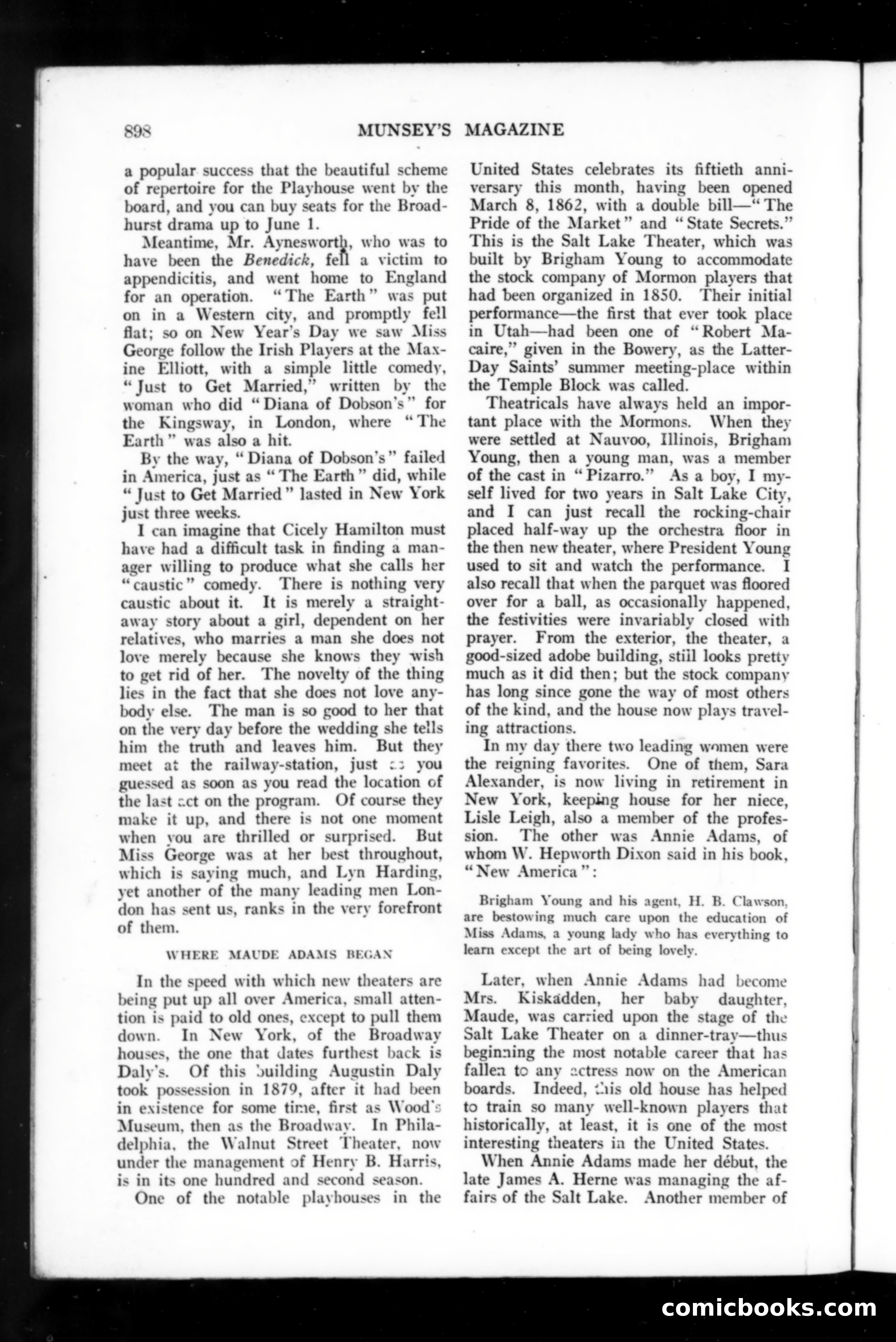 Munsey's Magazine, March 1912 — page 128 of 159