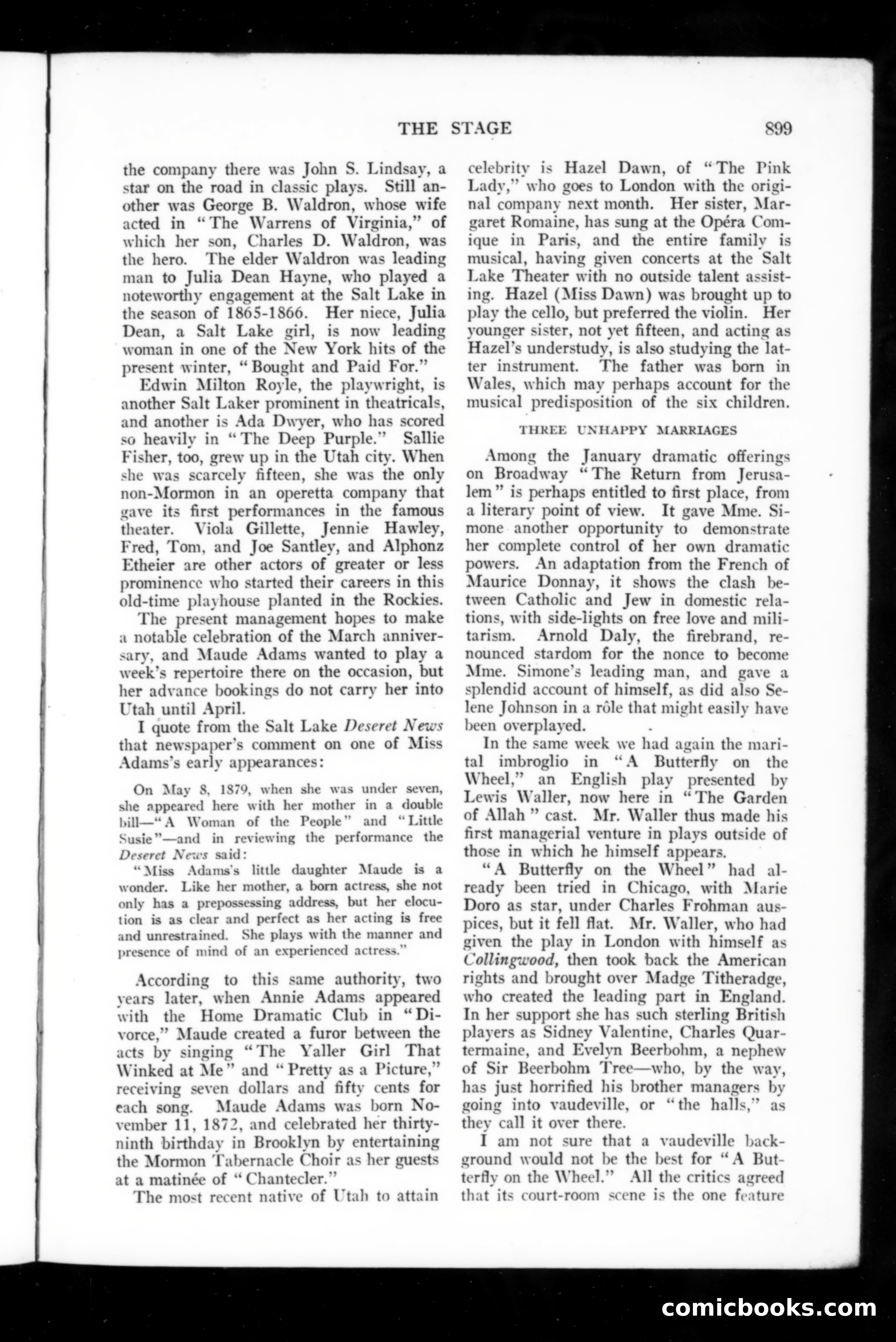 Munsey's Magazine, March 1912 — page 129 of 159