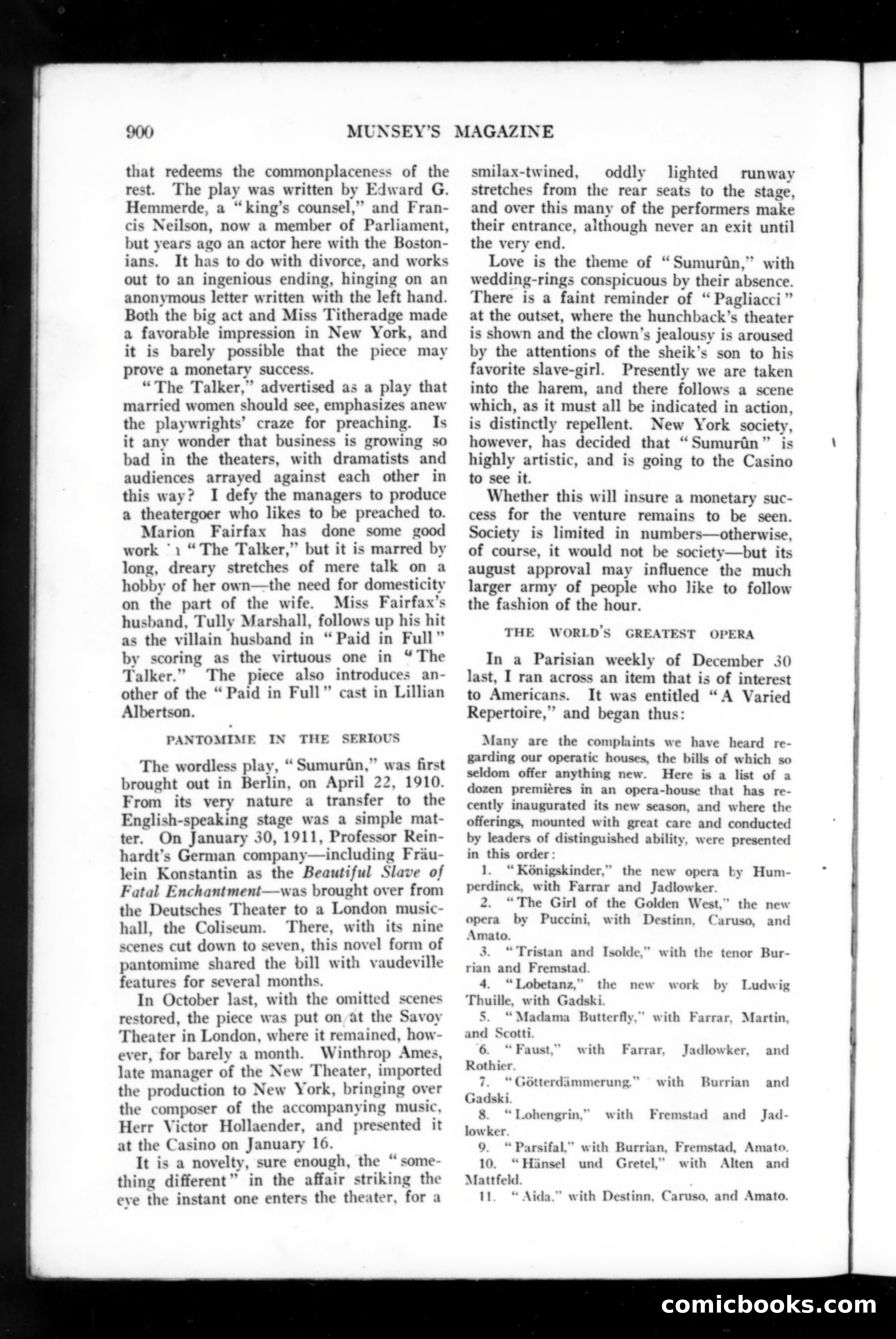 Munsey's Magazine, March 1912 — page 130 of 159