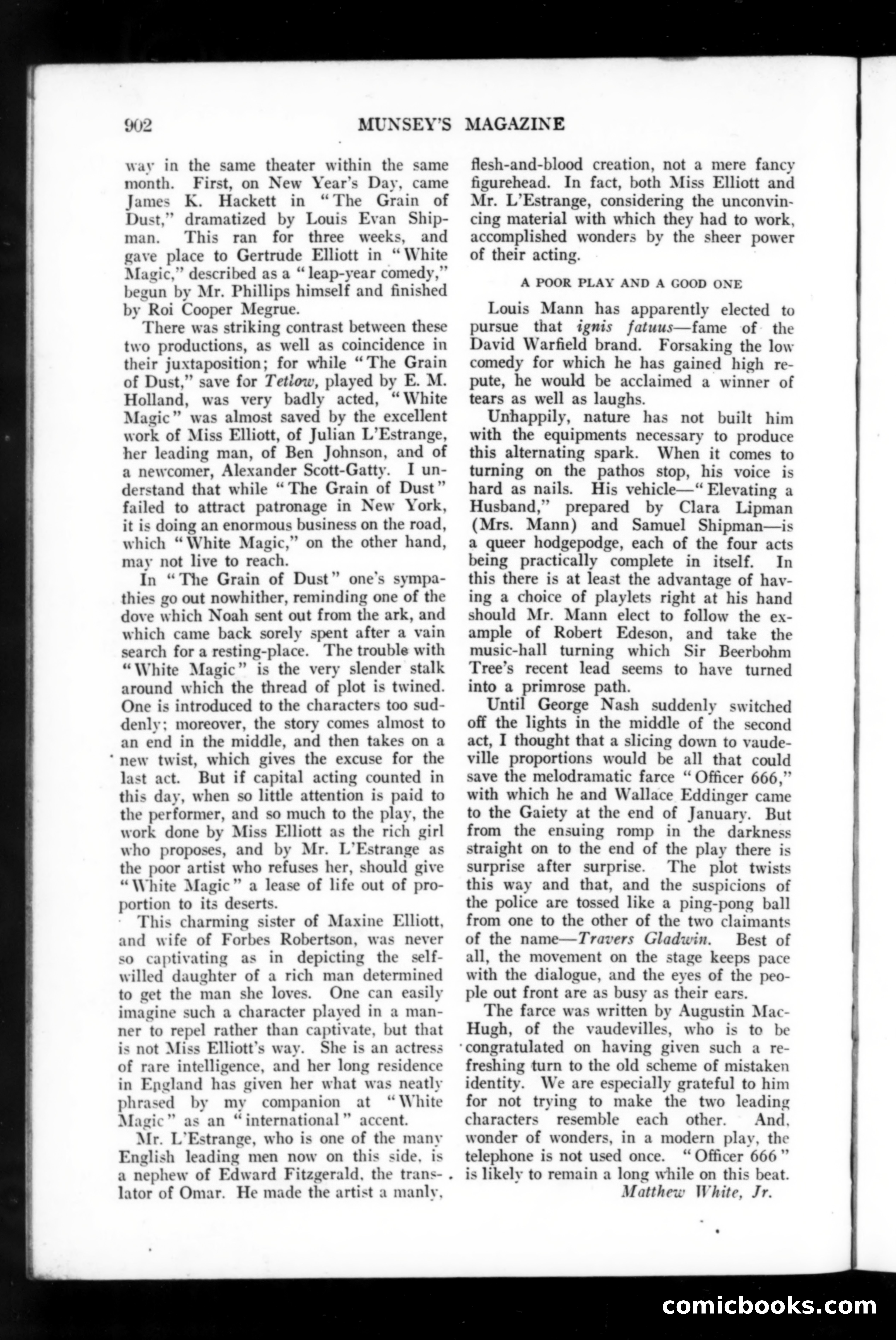 Munsey's Magazine, March 1912 — page 132 of 159