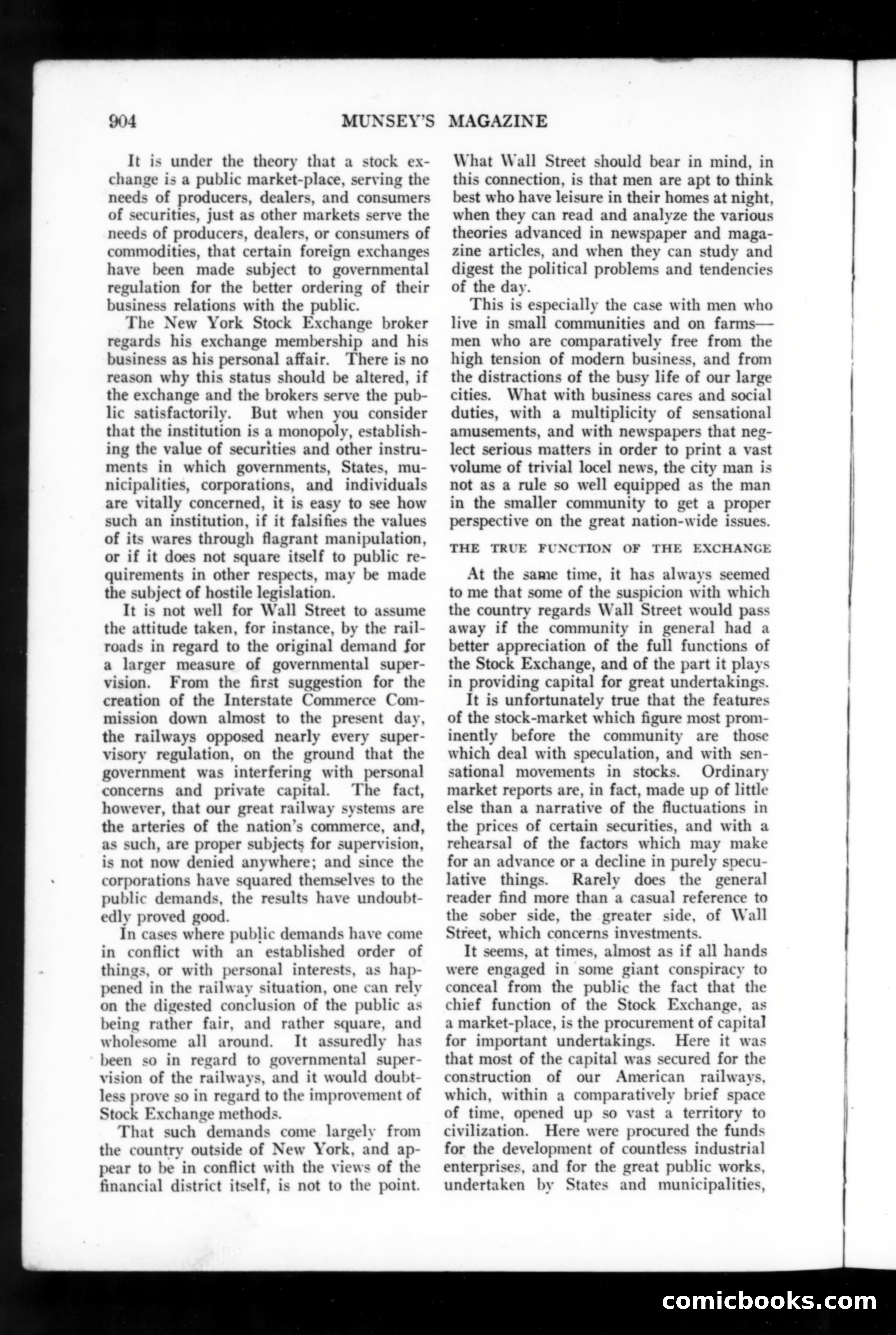 Munsey's Magazine, March 1912 — page 134 of 159