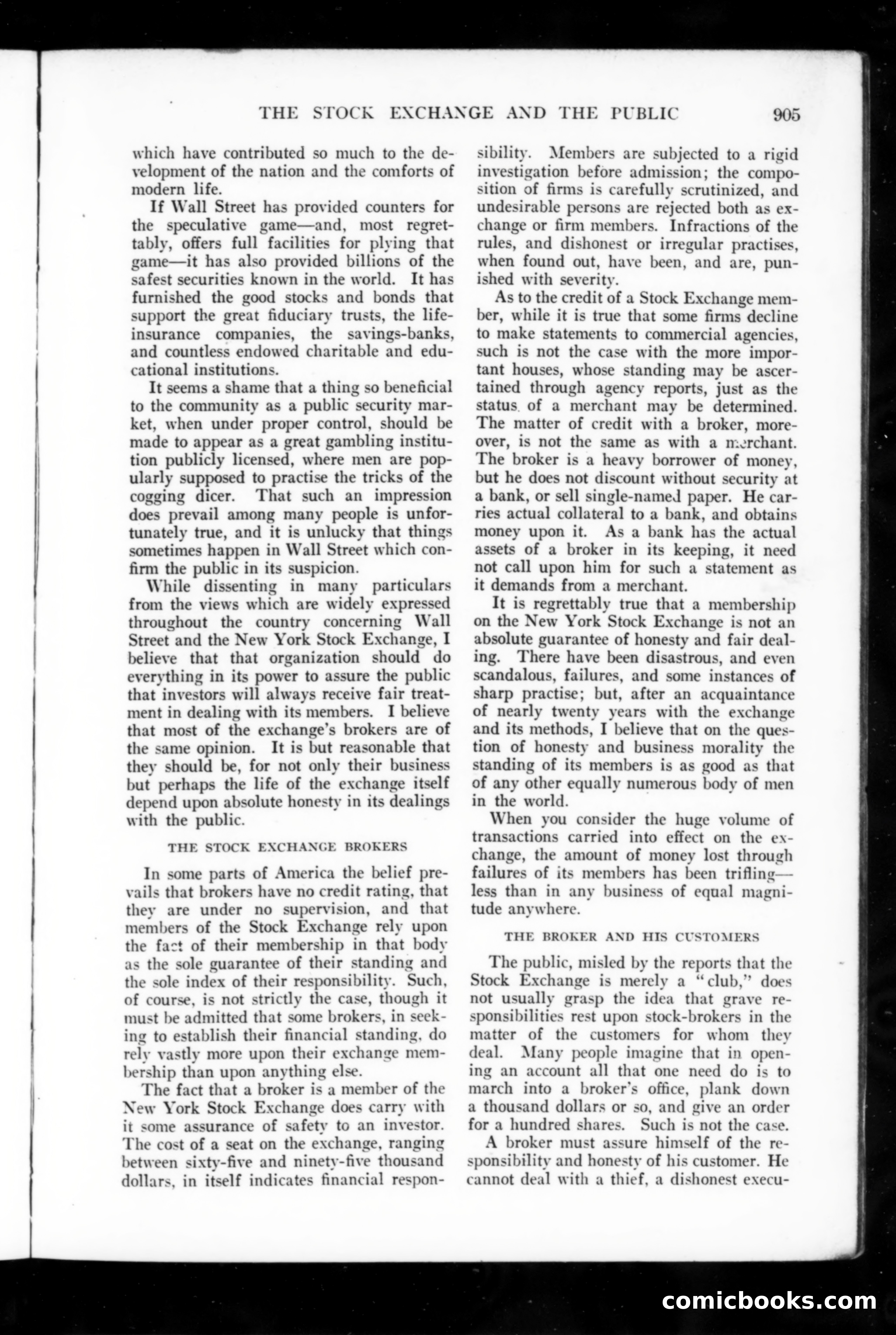 Munsey's Magazine, March 1912 — page 135 of 159