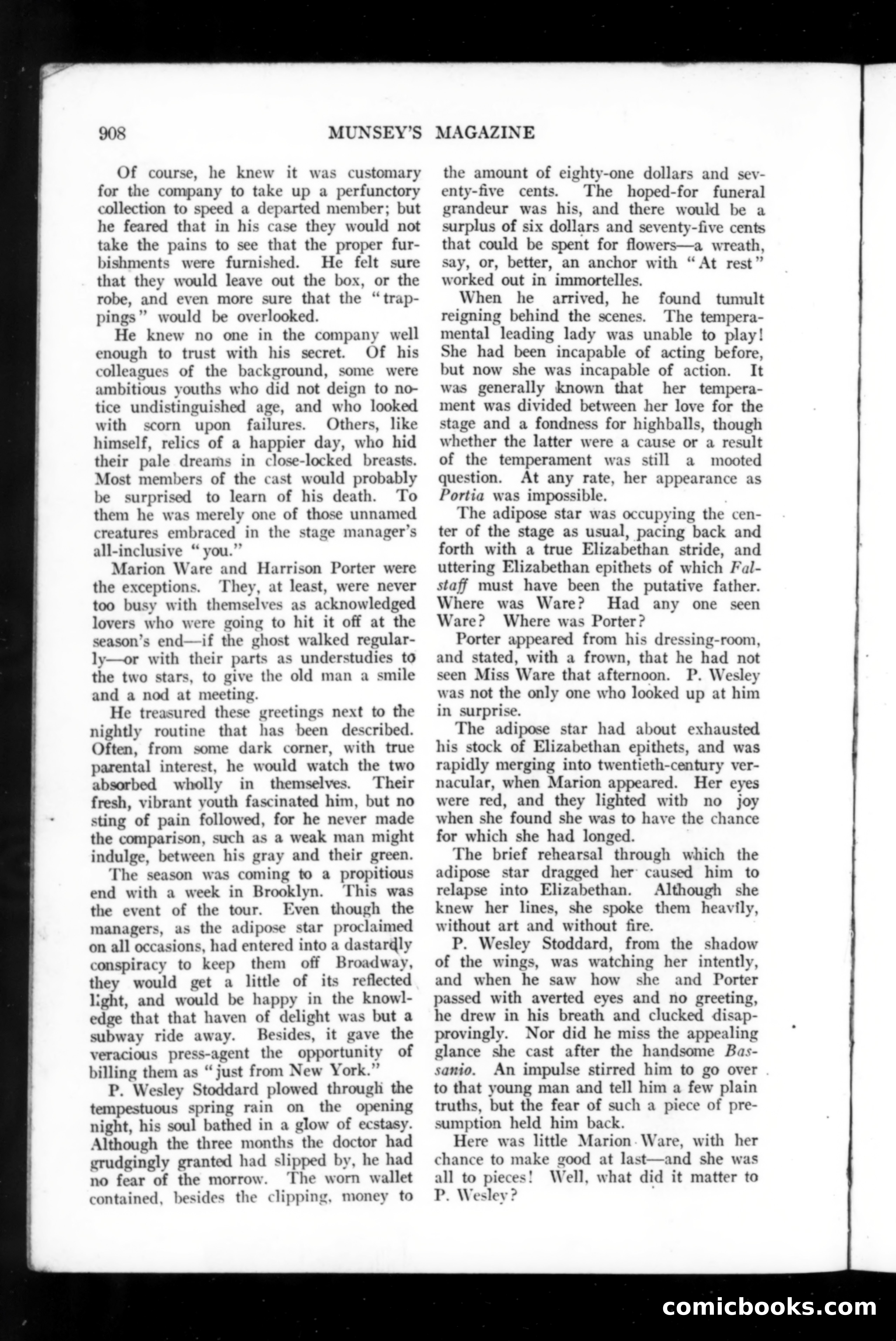 Munsey's Magazine, March 1912 — page 138 of 159