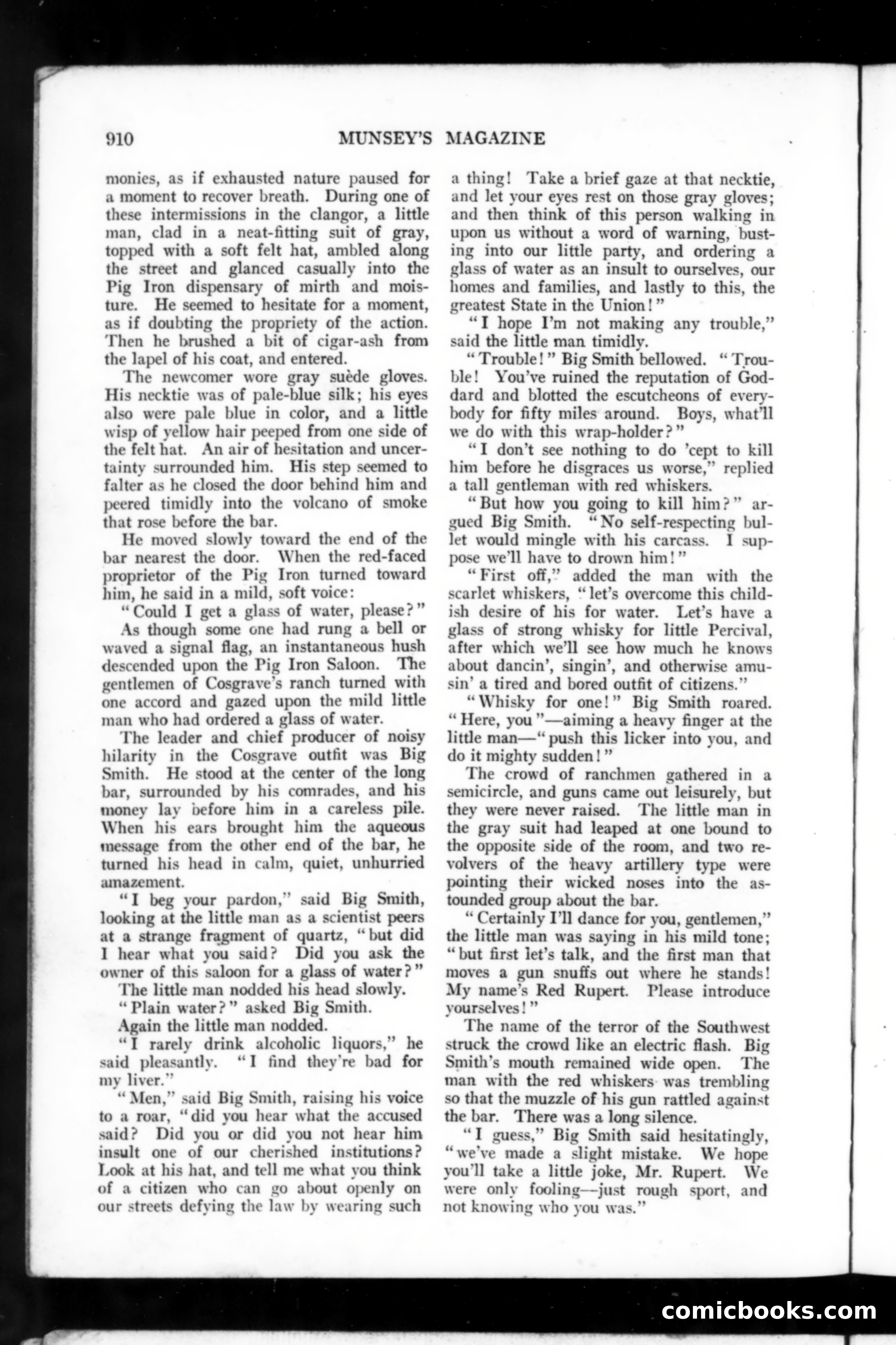 Munsey's Magazine, March 1912 — page 140 of 159