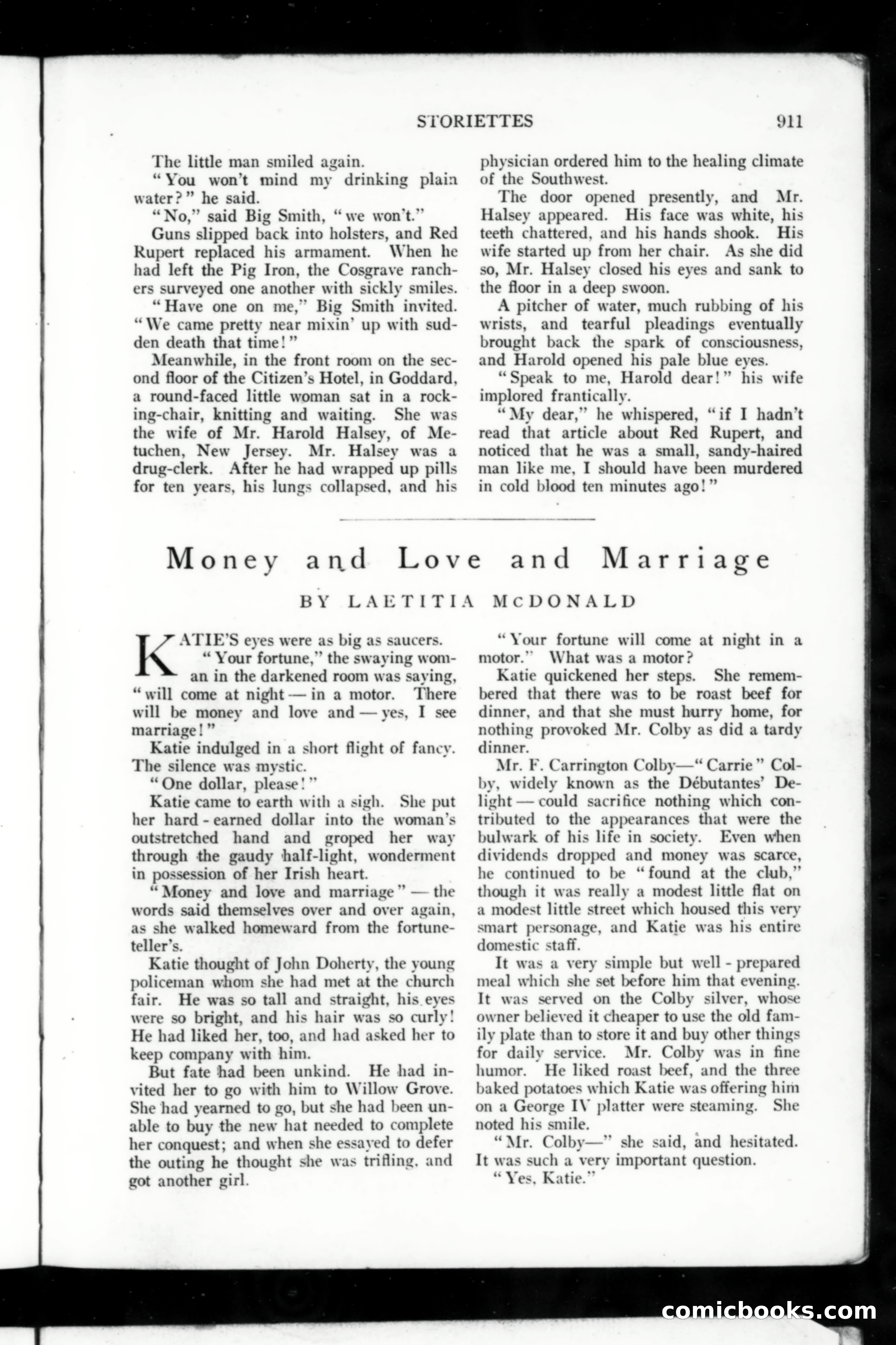 Munsey's Magazine, March 1912 — page 141 of 159