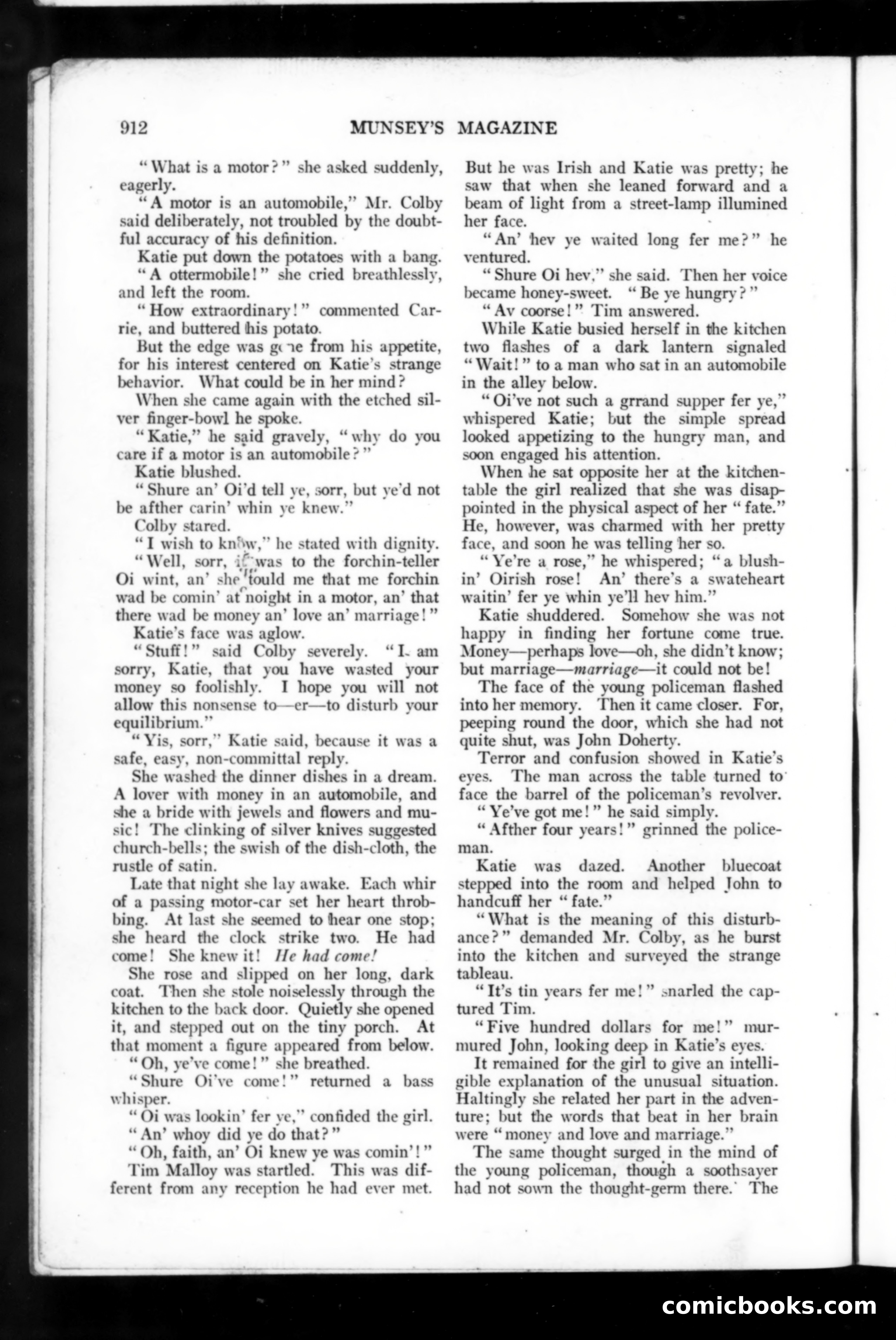 Munsey's Magazine, March 1912 — page 142 of 159