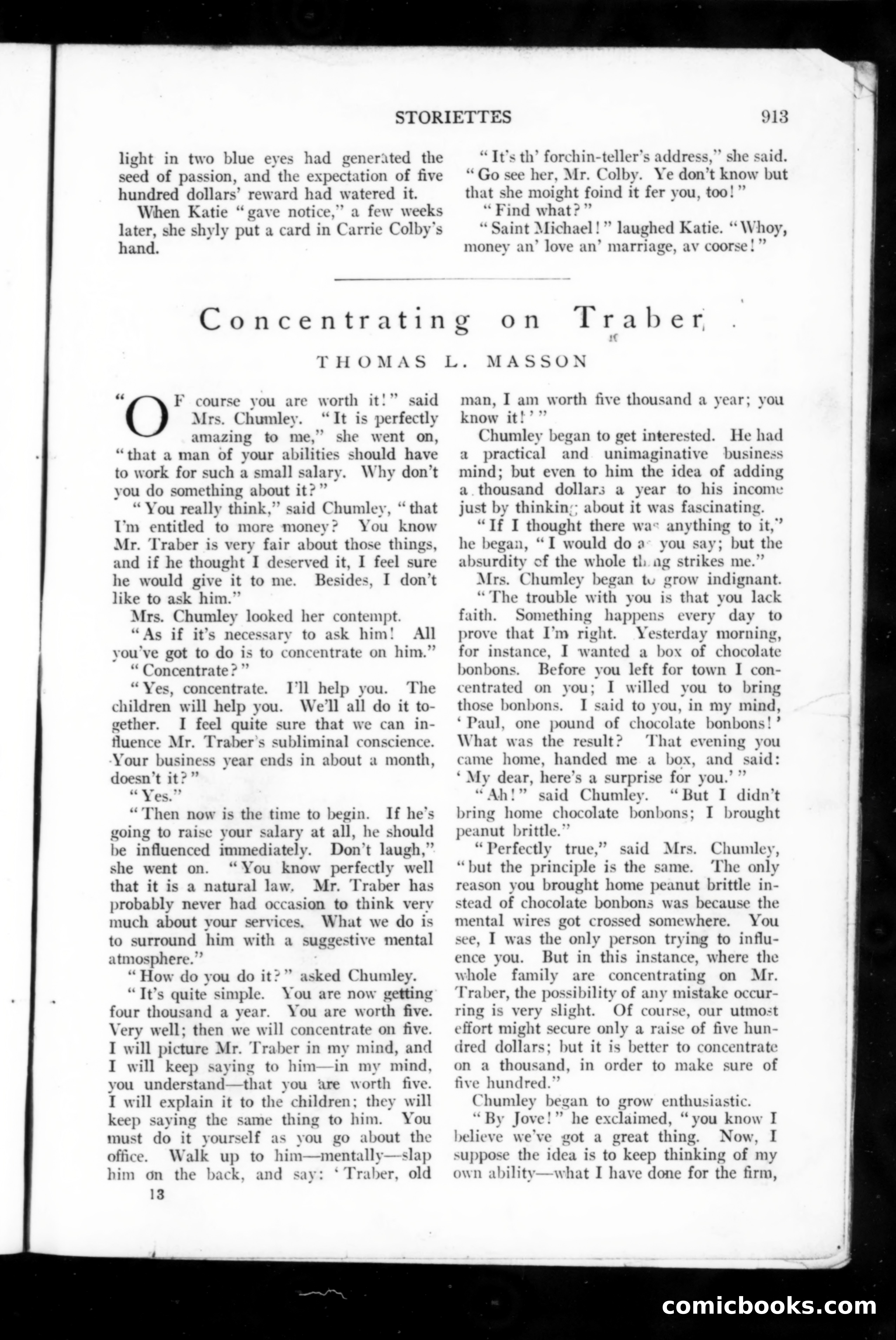 Munsey's Magazine, March 1912 — page 143 of 159