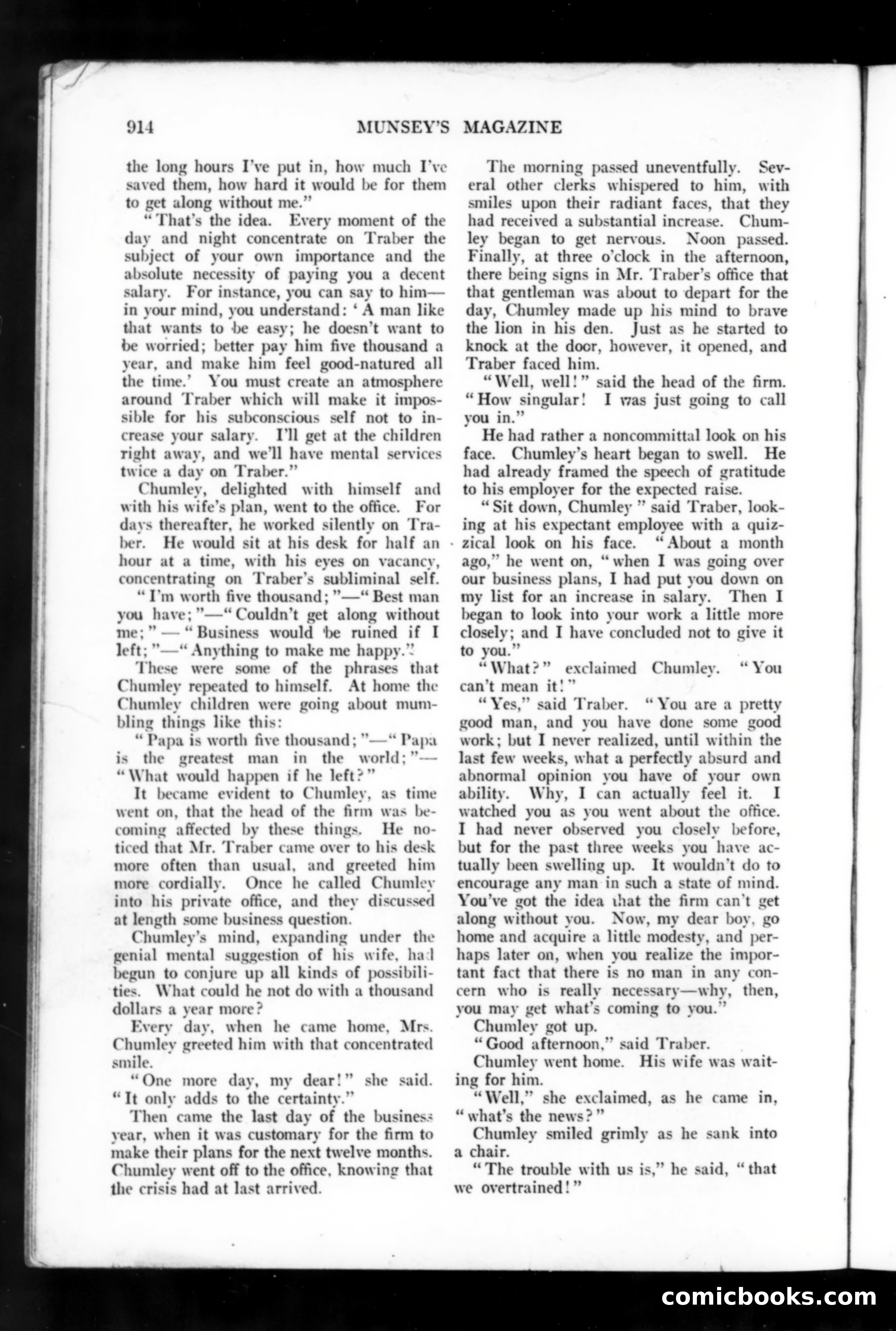 Munsey's Magazine, March 1912 — page 144 of 159
