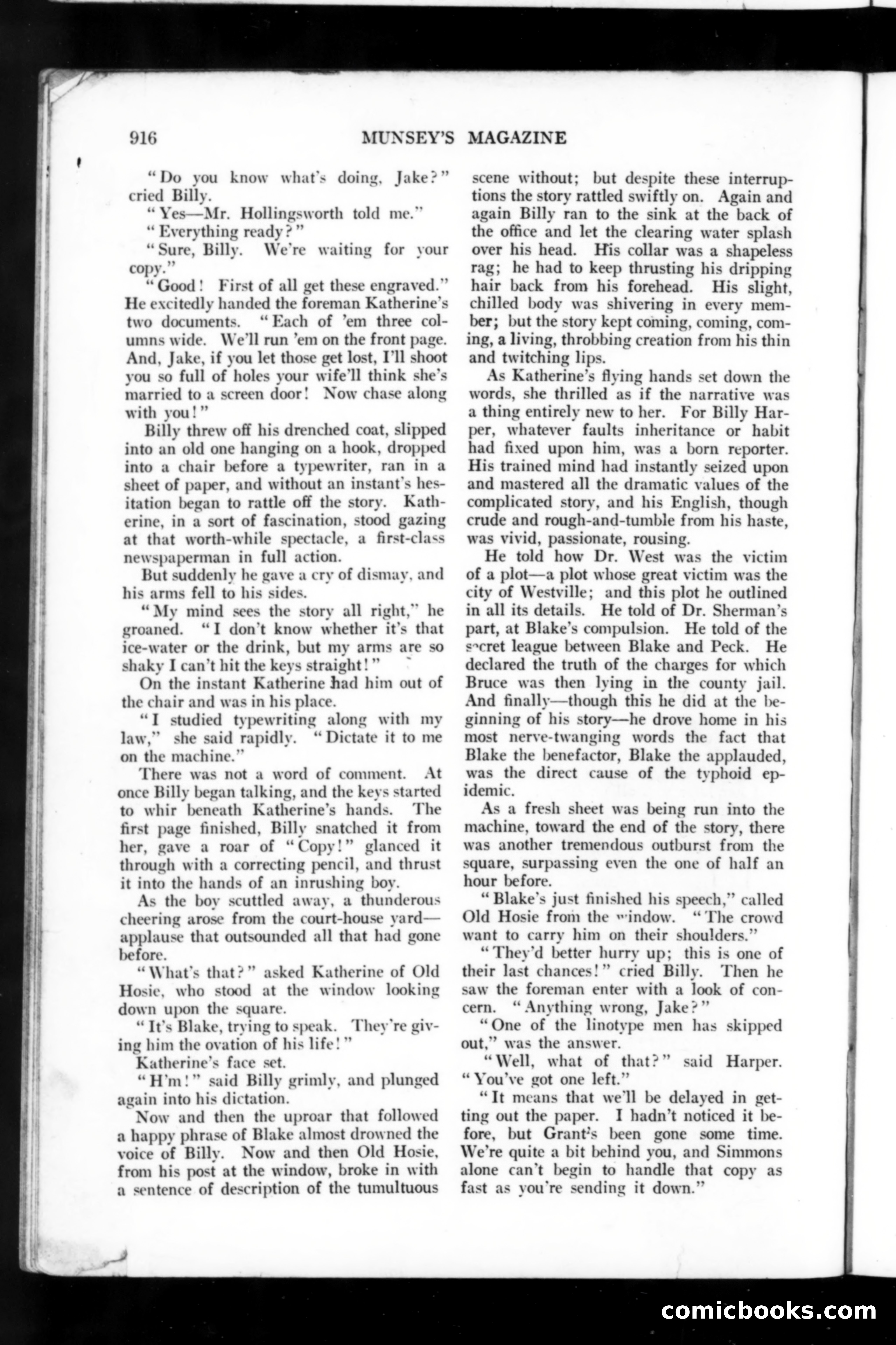 Munsey's Magazine, March 1912 — page 146 of 159