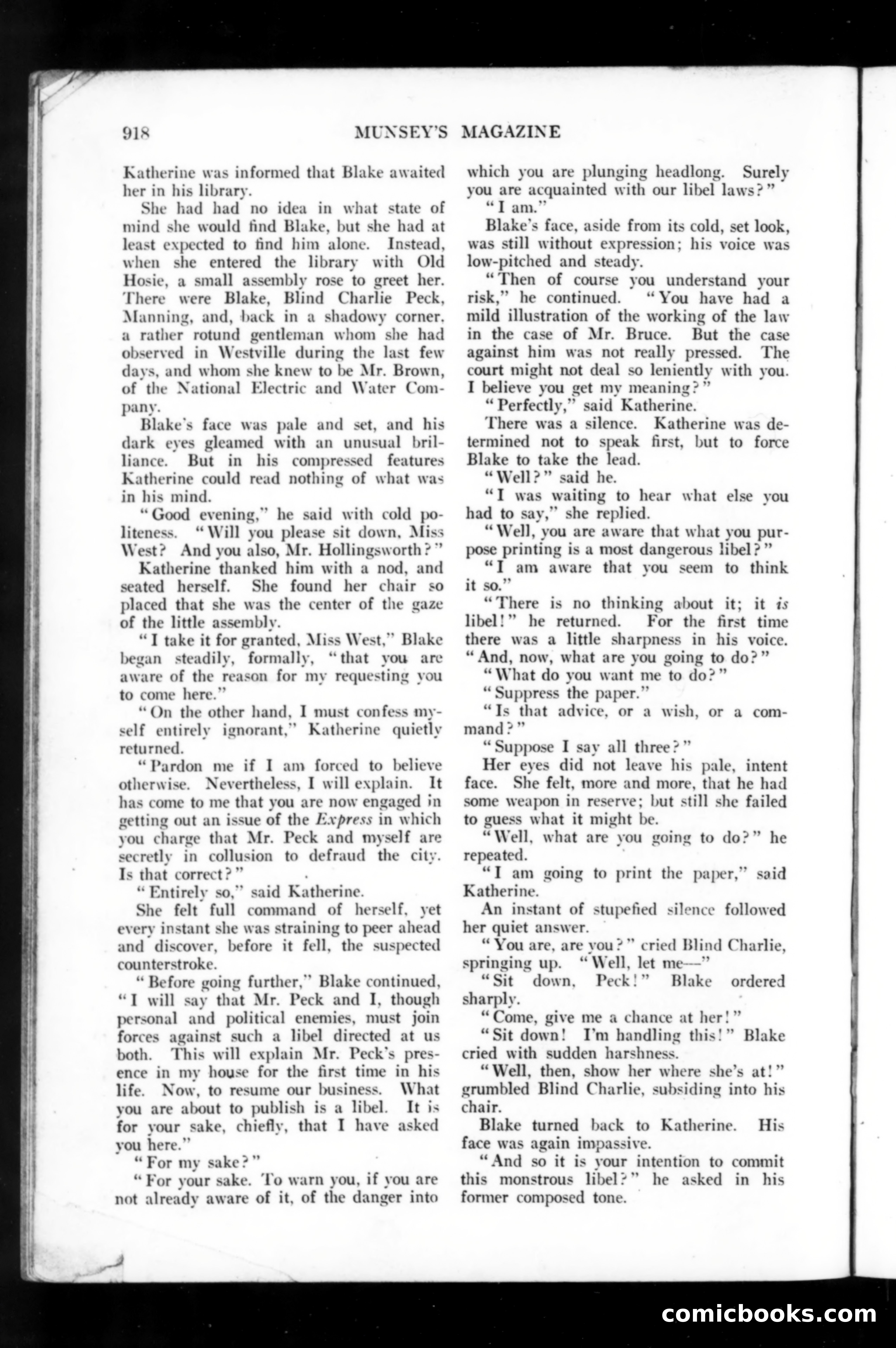 Munsey's Magazine, March 1912 — page 148 of 159