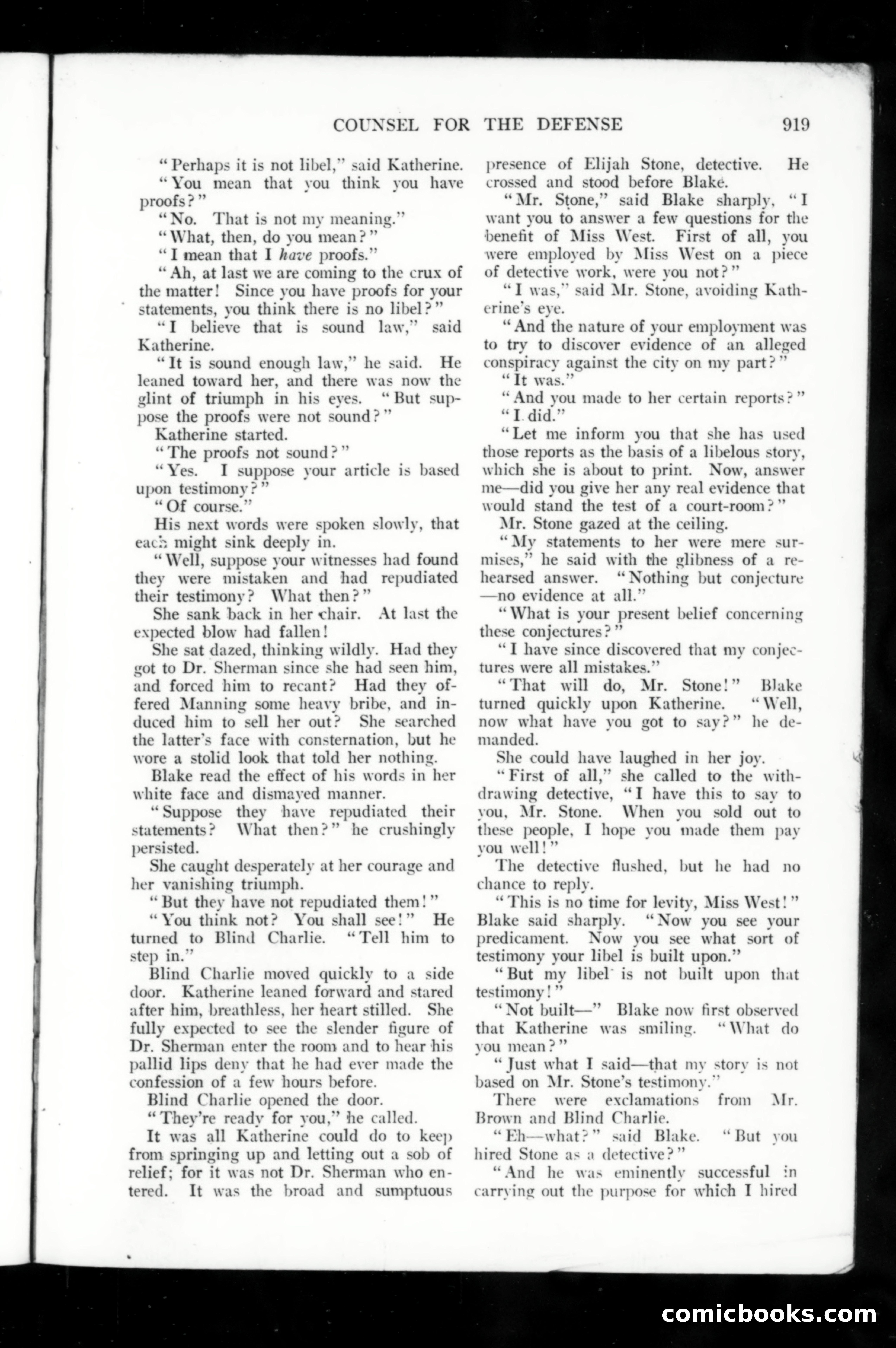 Munsey's Magazine, March 1912 — page 149 of 159