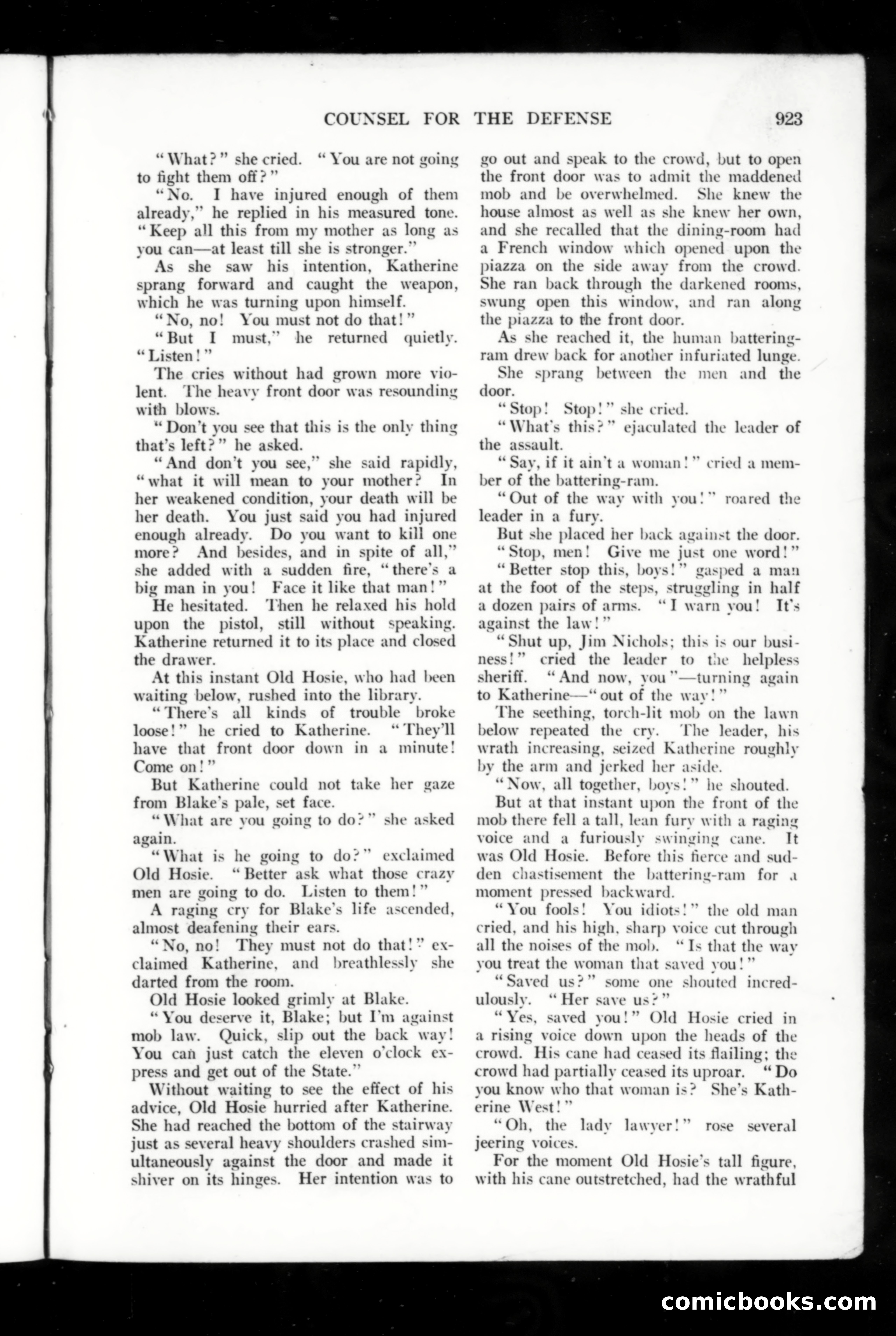 Munsey's Magazine, March 1912 — page 153 of 159
